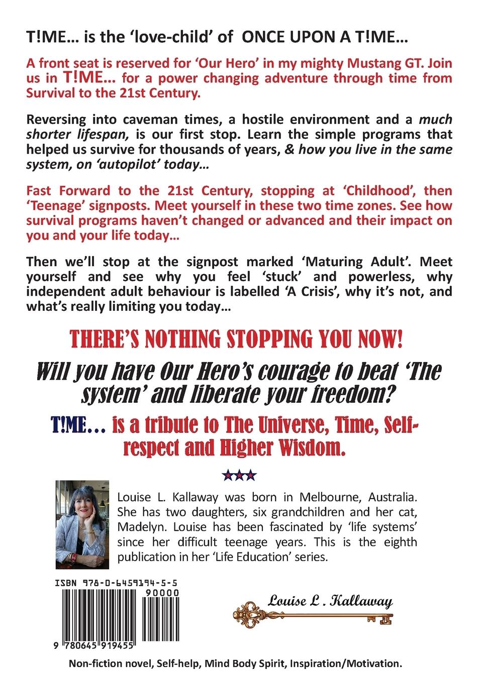 Rückseitencover T!ME...