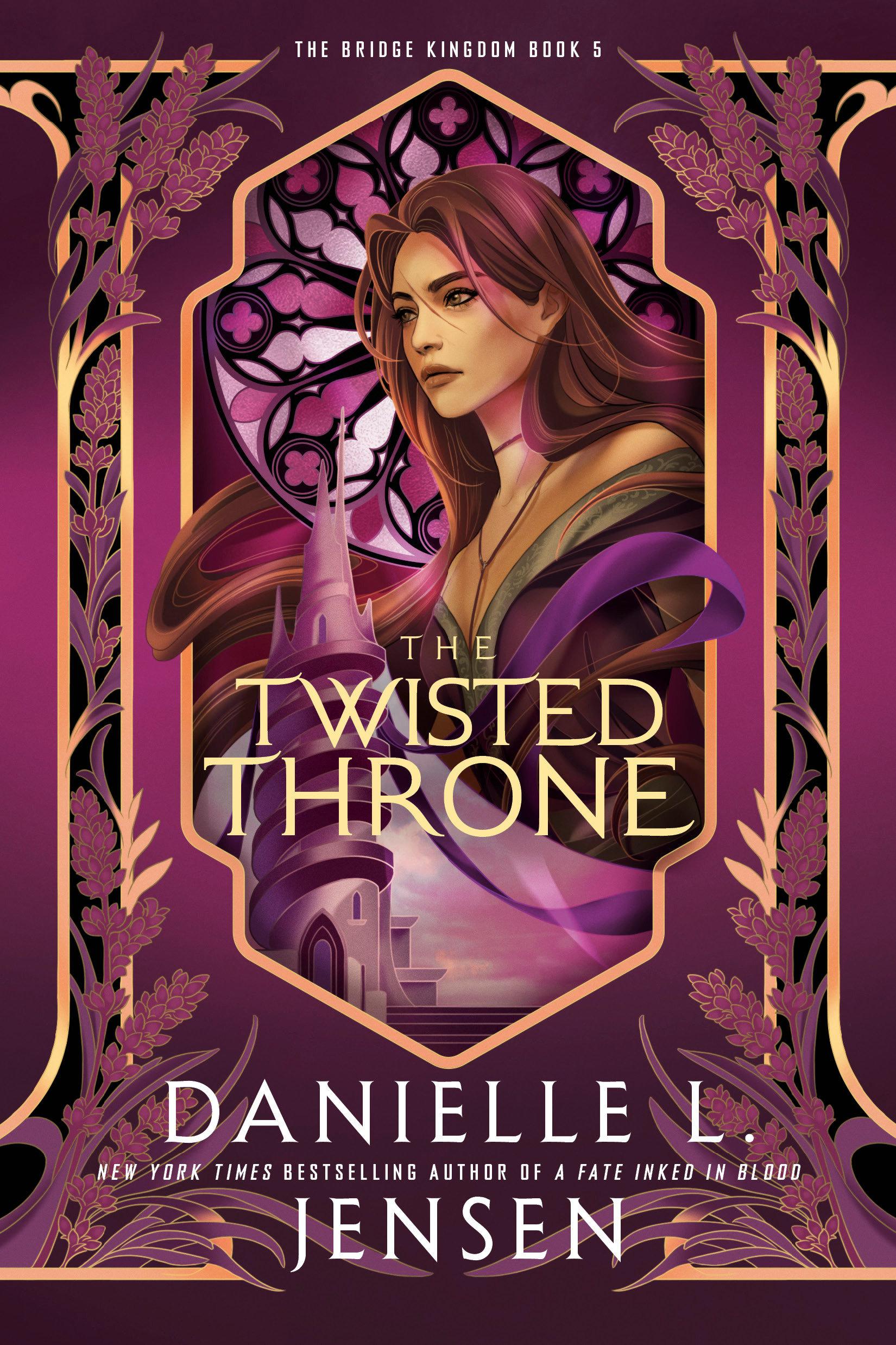Vorderes Coverbild The Twisted Throne