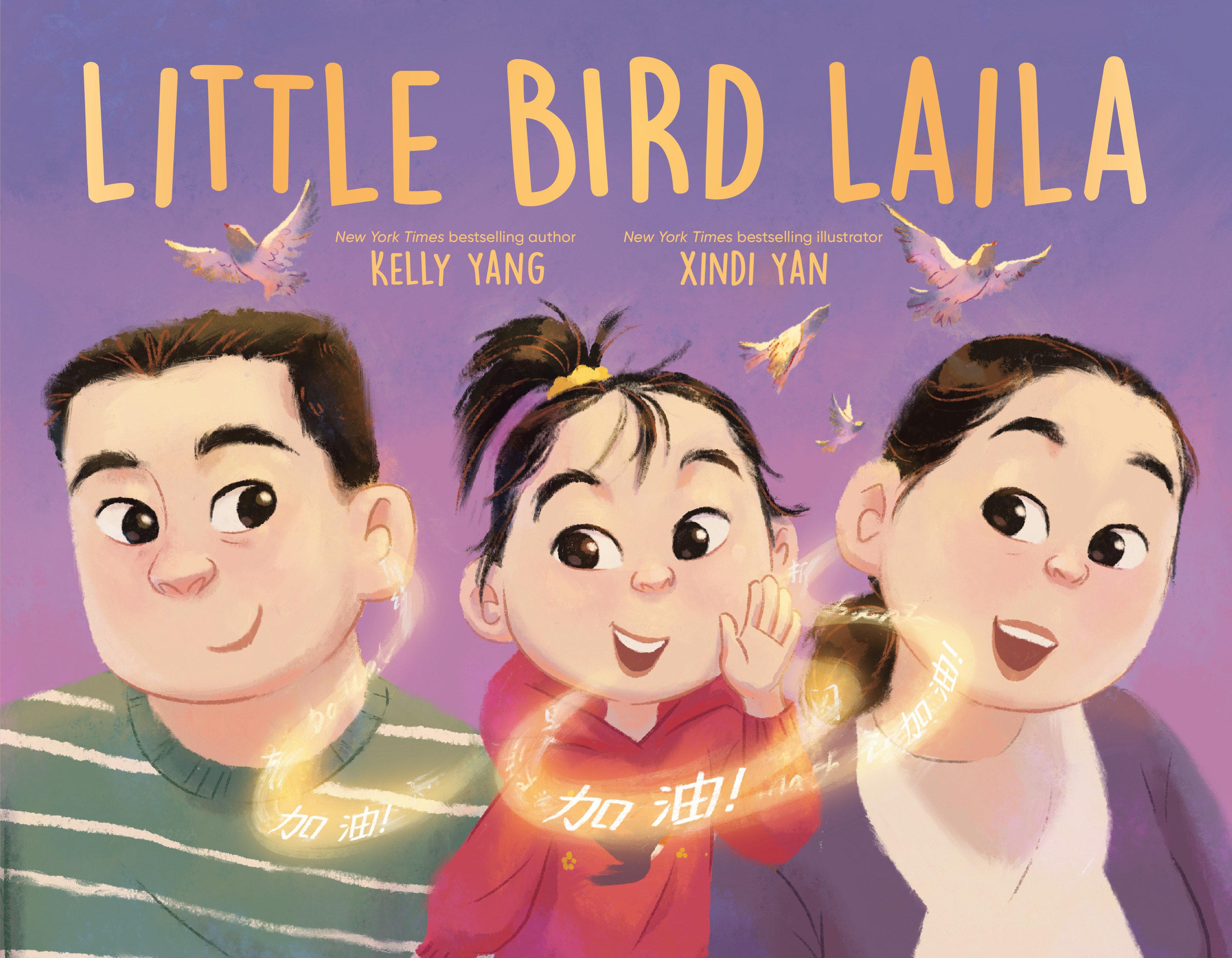 Vorderes Coverbild Little Bird Laila
