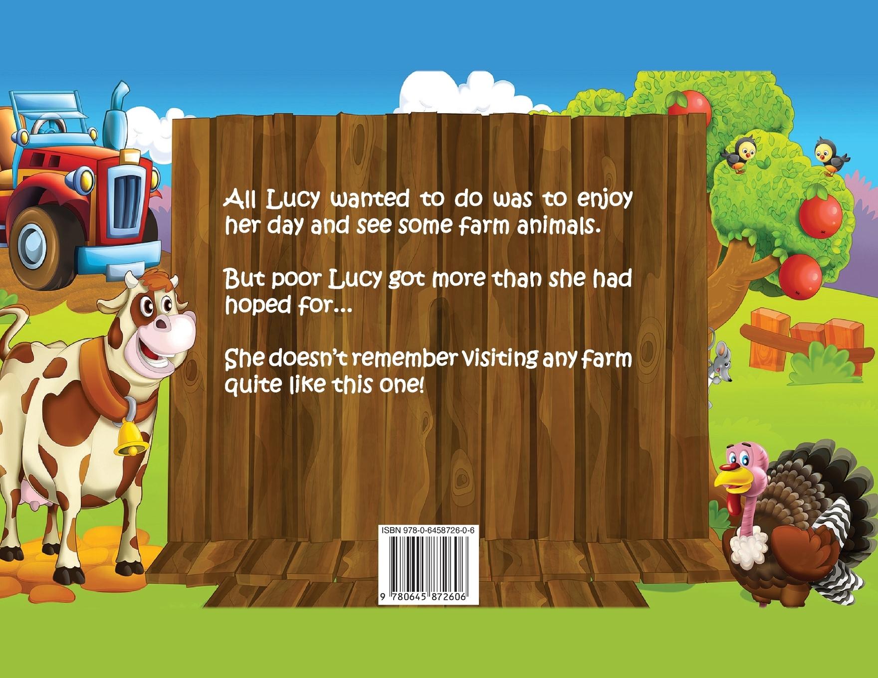 Rückseitencover The Farm That Wasn't