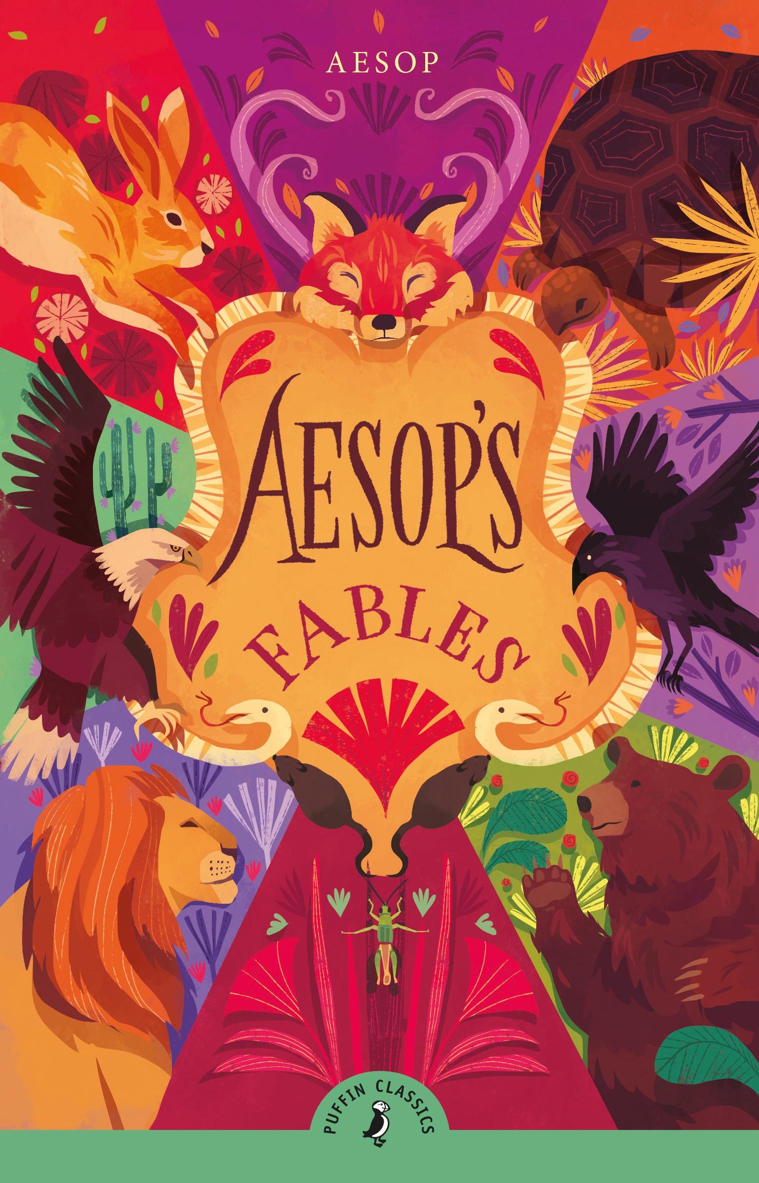 Vorderes Coverbild Aesop's Fables