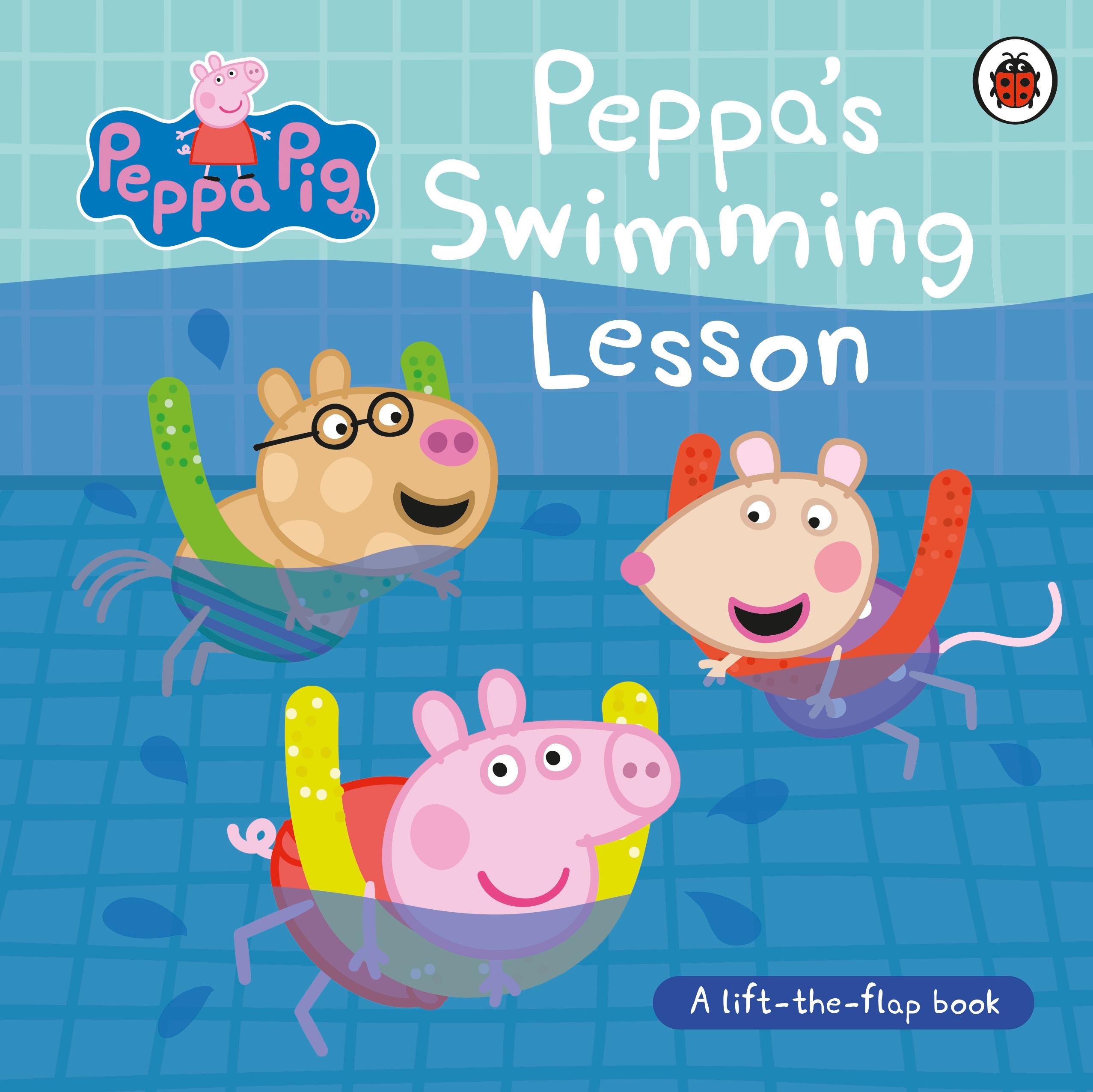 Vorderes Coverbild Peppa Pig: Peppa's Swimming Lesson