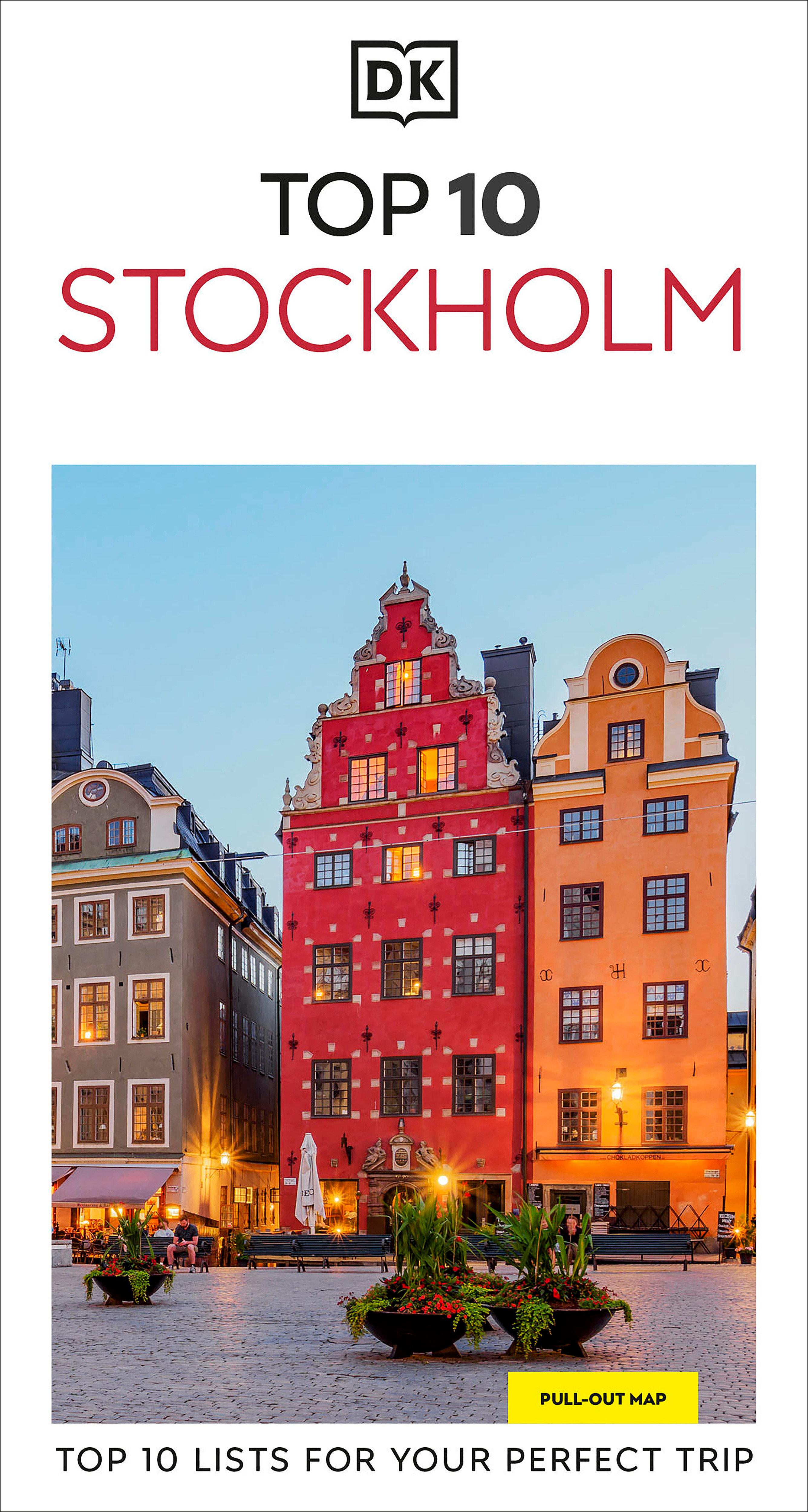 Vorderes Coverbild DK Top 10 Stockholm