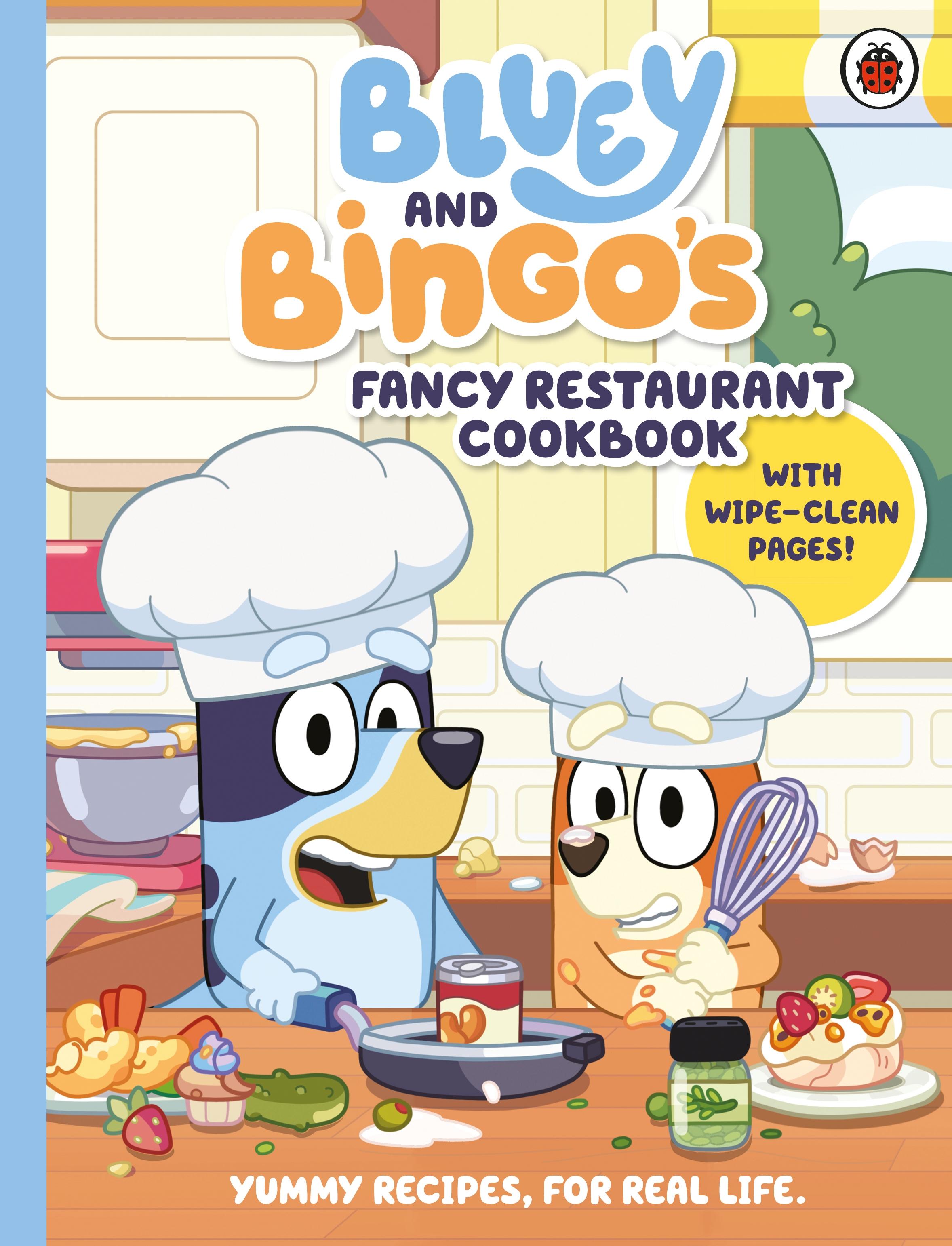 Vorderes Coverbild Bluey: Bluey and Bingo's Fancy Restaurant Cookbook