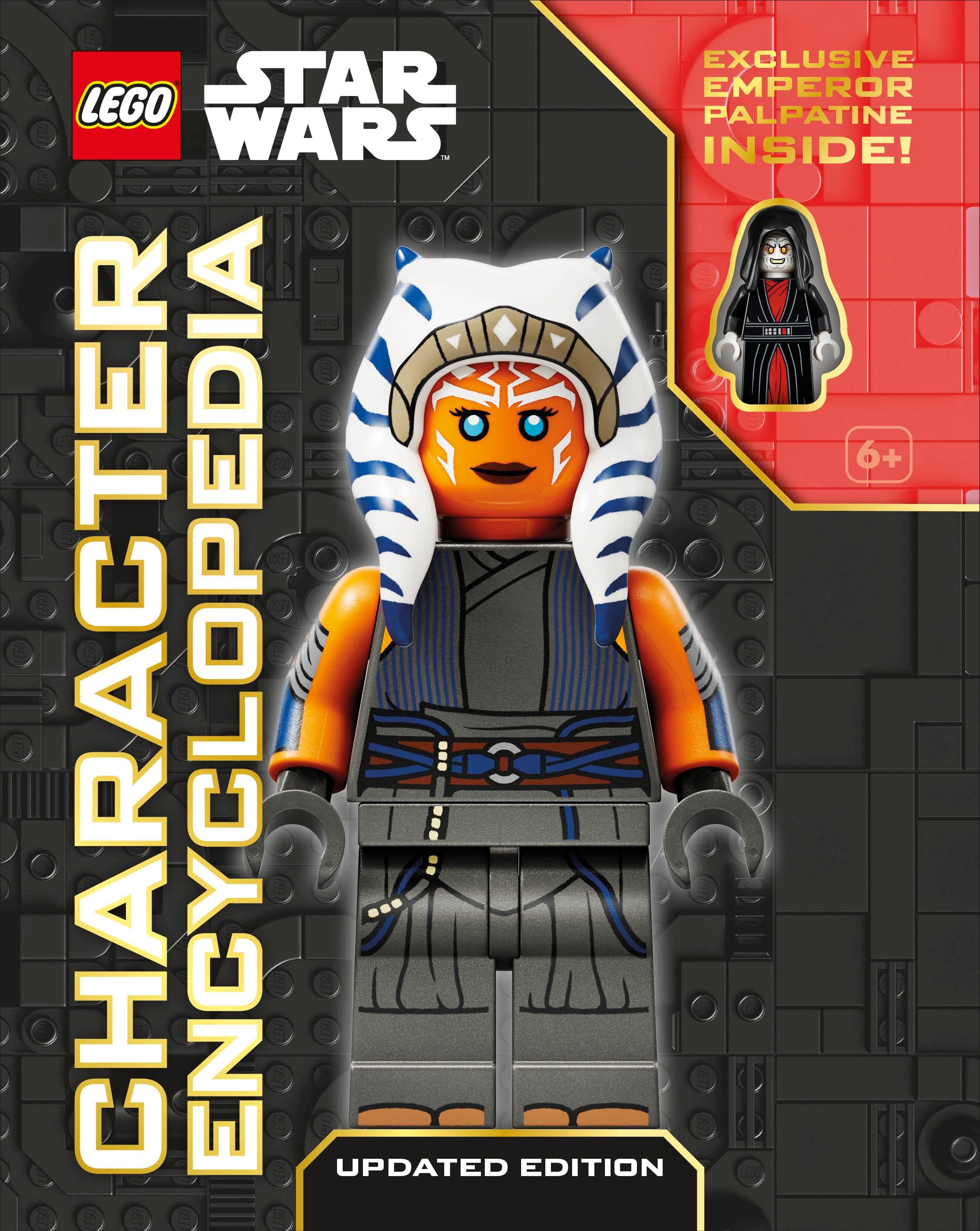 Vorderes Coverbild LEGO Star Wars Character Encyclopedia Updated Edition