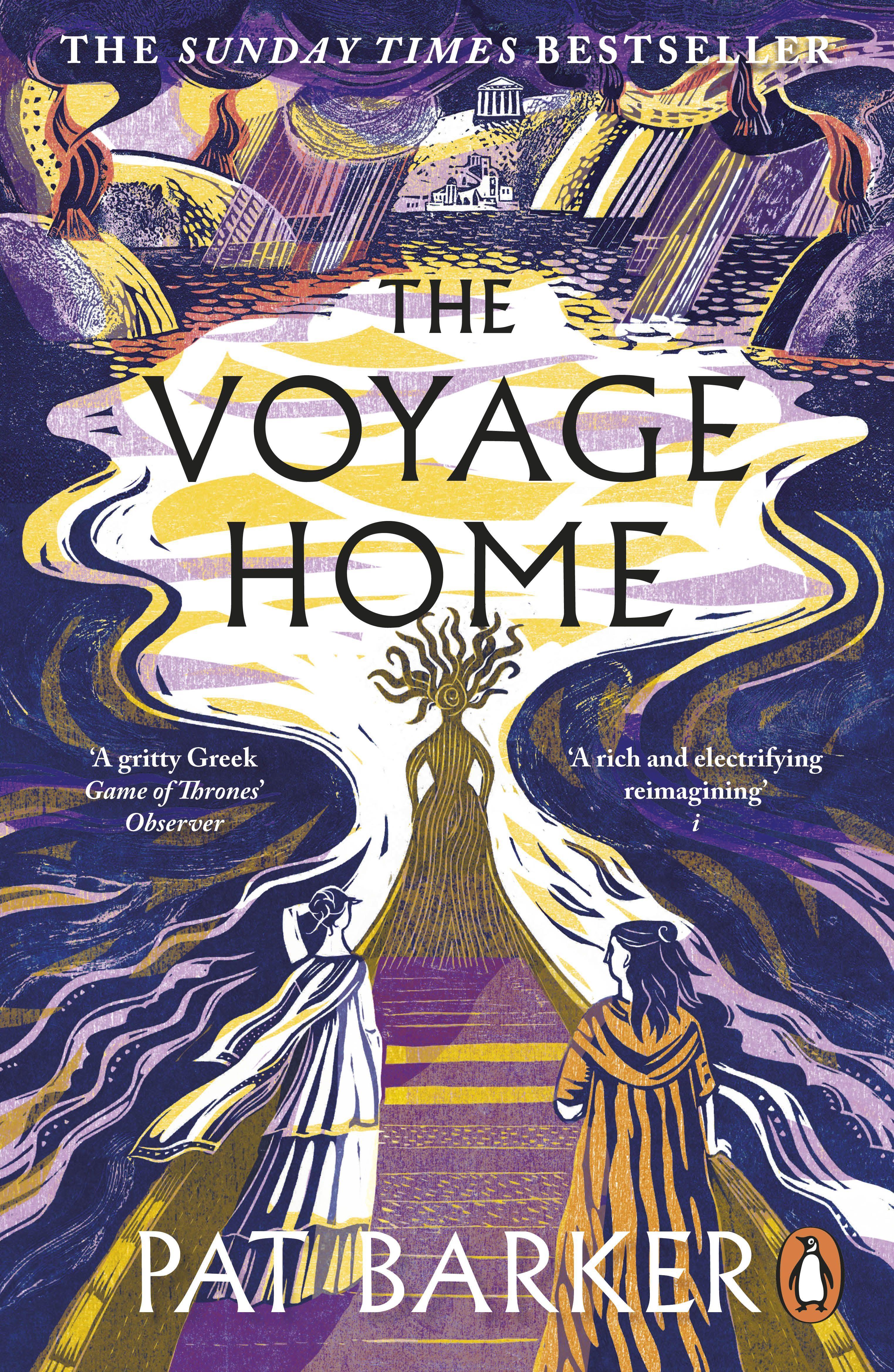 Vorderes Coverbild The Voyage Home