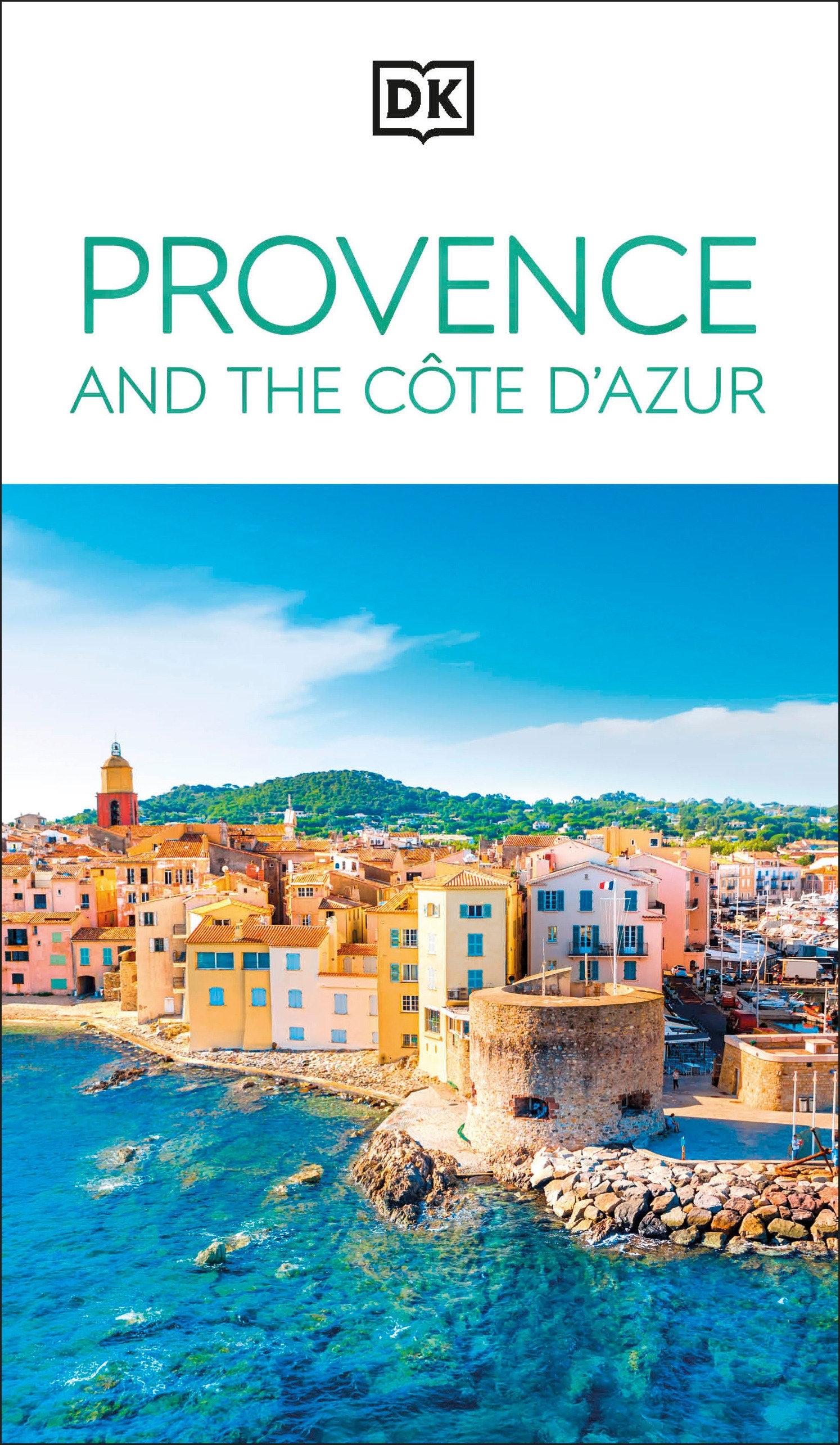 Vorderes Coverbild DK Provence and the Côte d'Azur