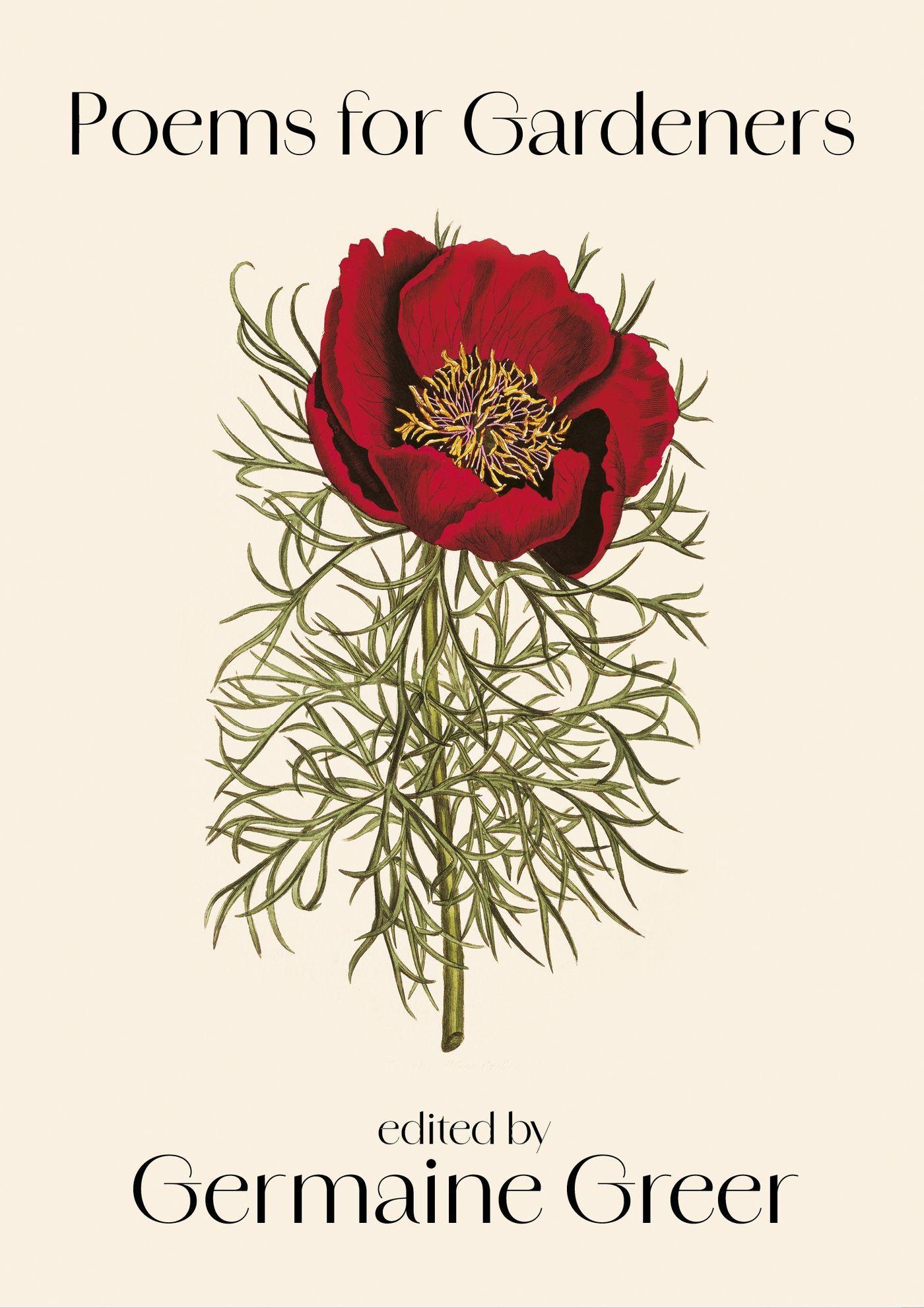 Vorderes Coverbild Poems For Gardeners