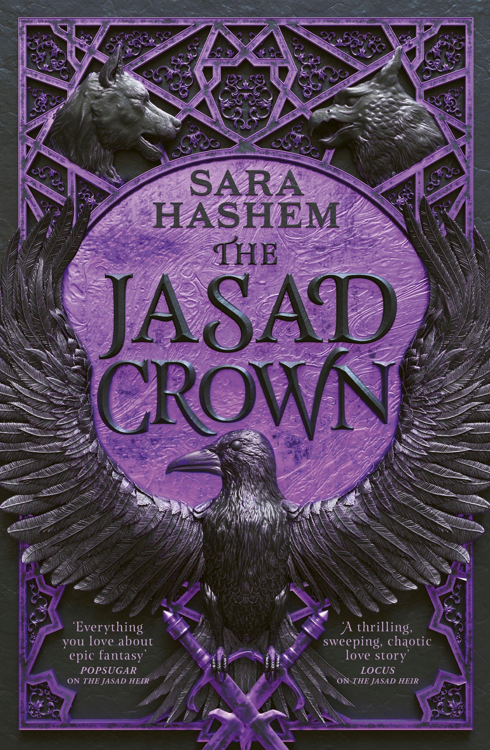 Vorderes Coverbild The Jasad Crown