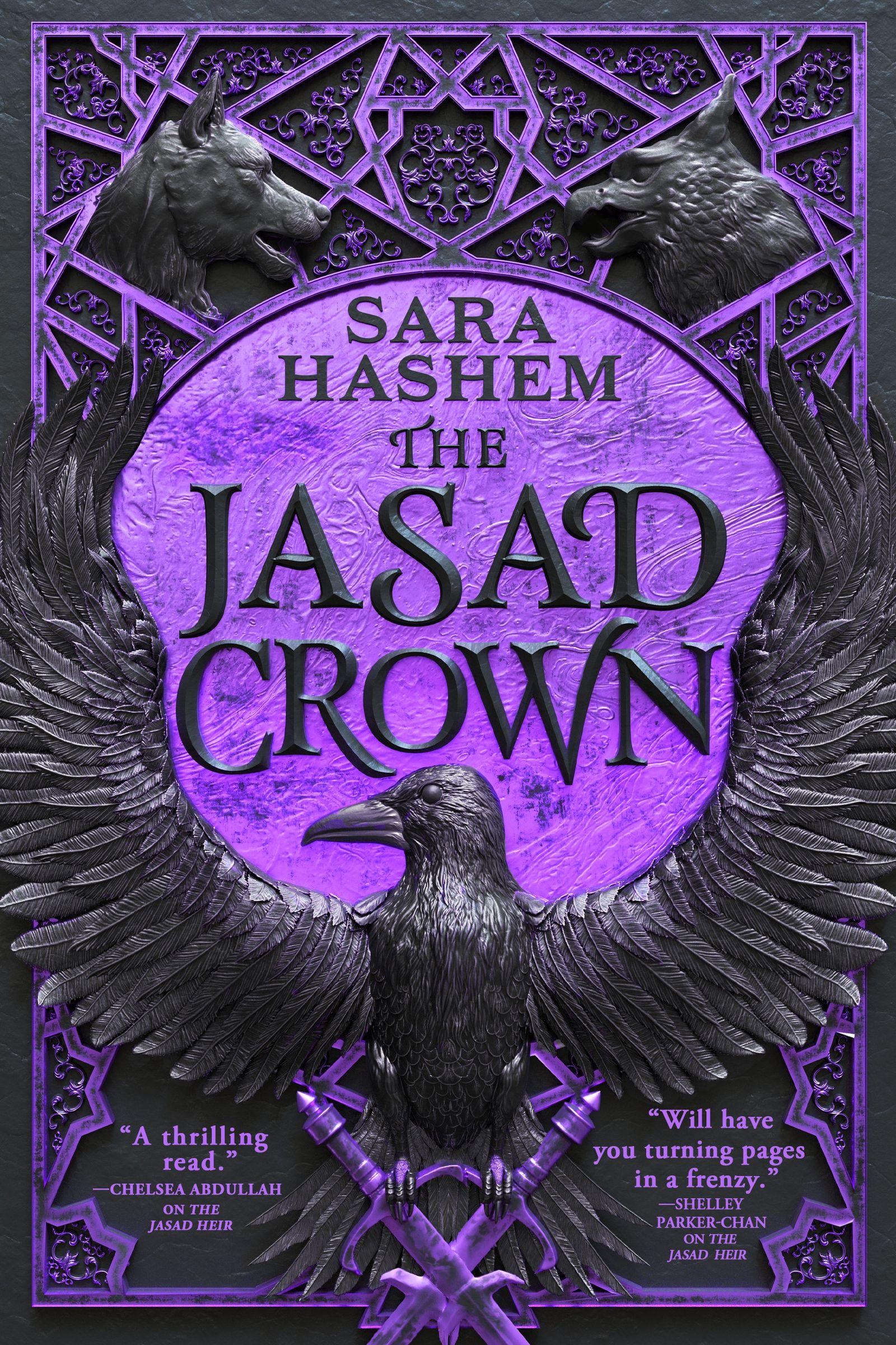 Vorderes Coverbild The Jasad Crown