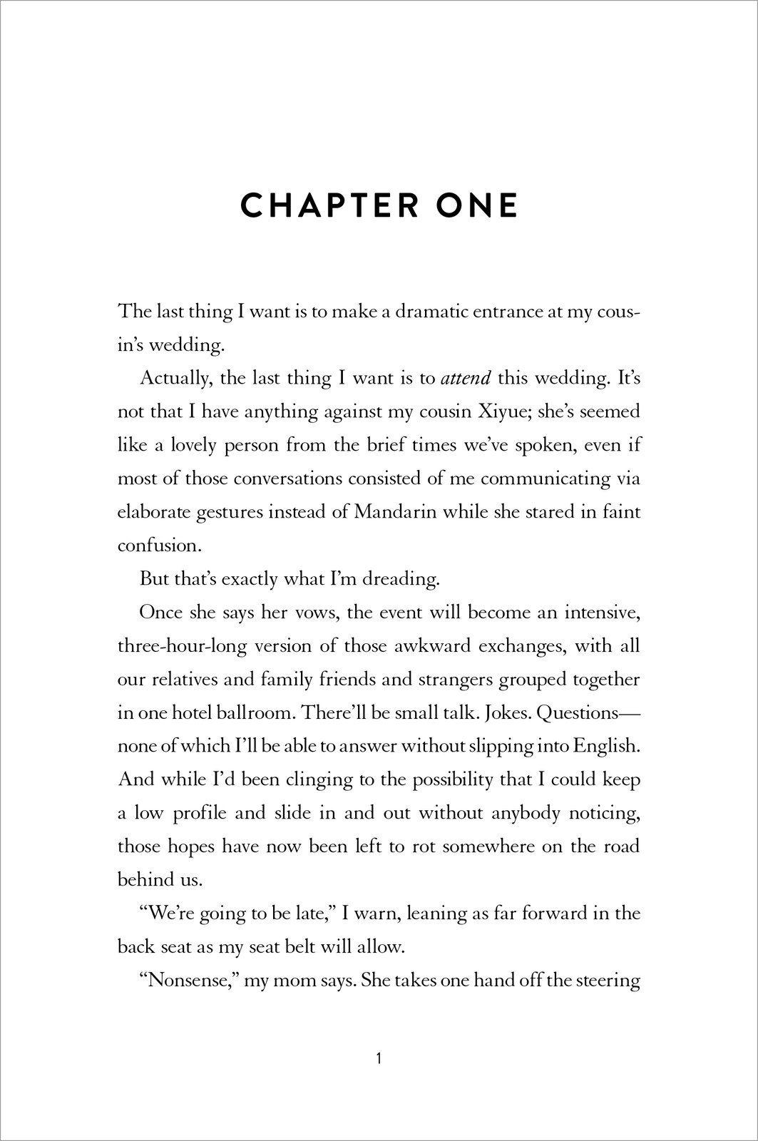 Beispielinhalt (Bild) Never Thought I'd End Up Here