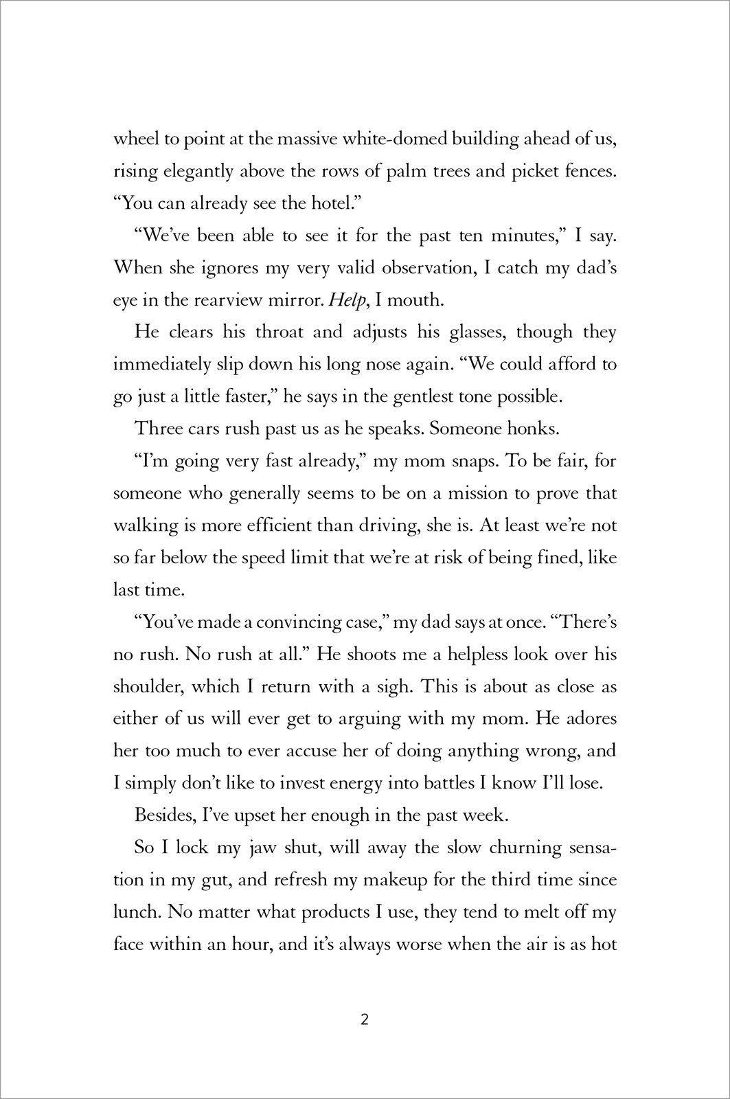 Beispielinhalt (Bild) Never Thought I'd End Up Here