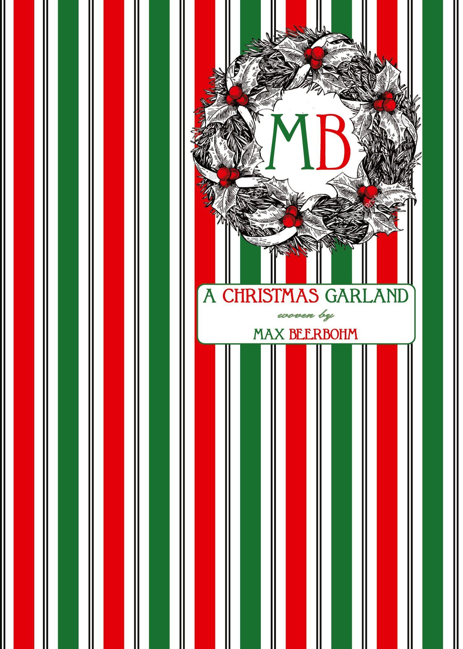 Vorderes Coverbild A Christmas Garland