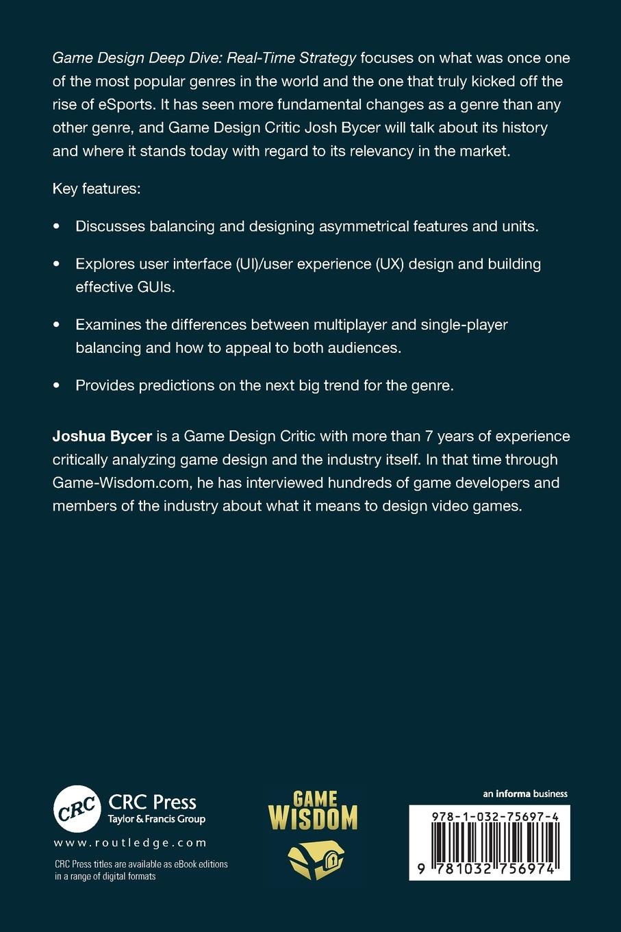 Rückseitencover Game Design Deep Dive