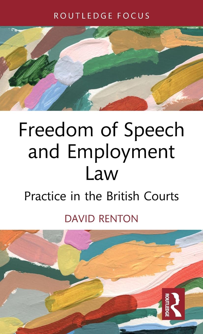 Vorderes Coverbild Freedom of Speech and Employment Law