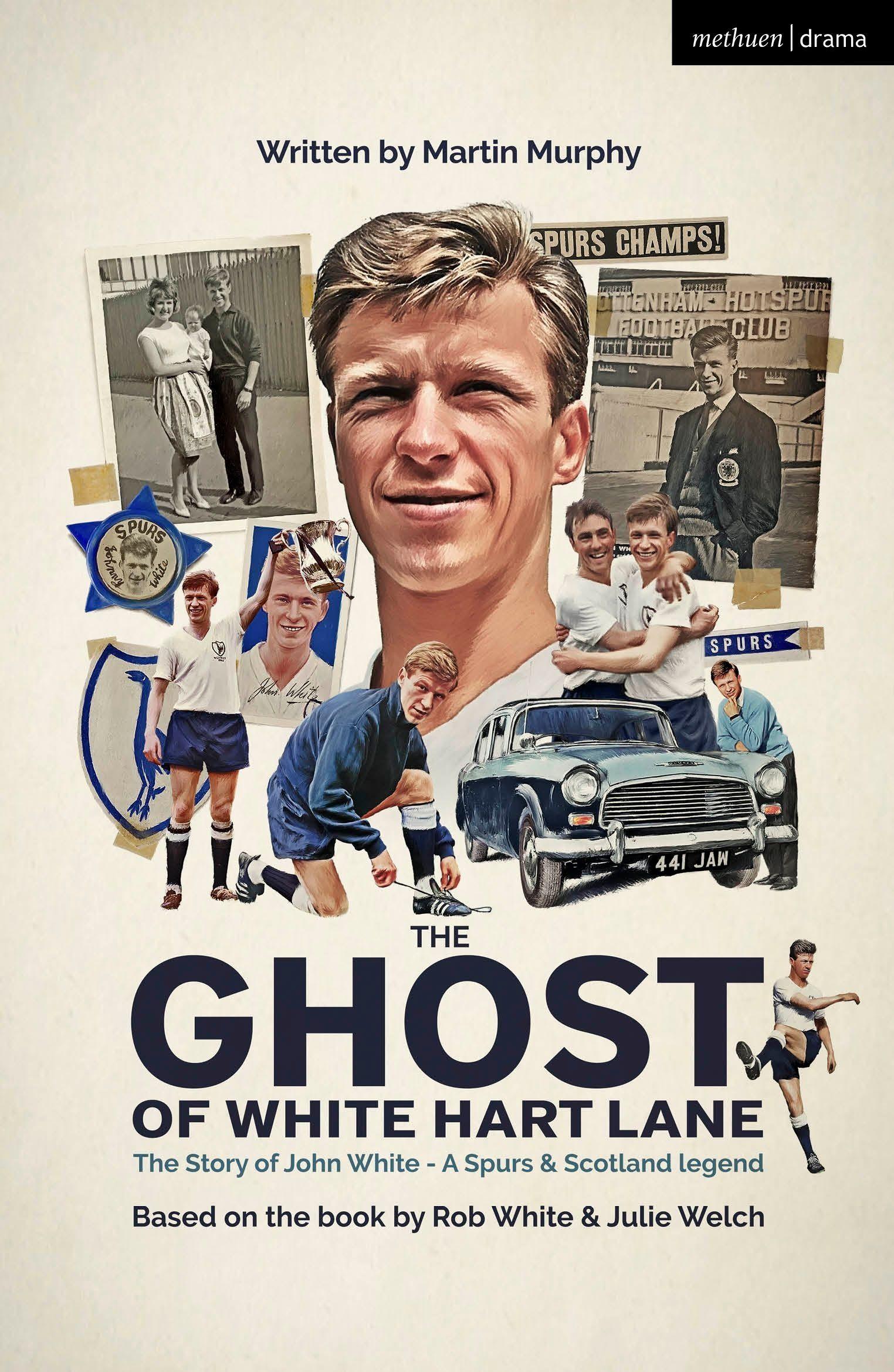 Vorderes Coverbild The Ghost of White Hart Lane