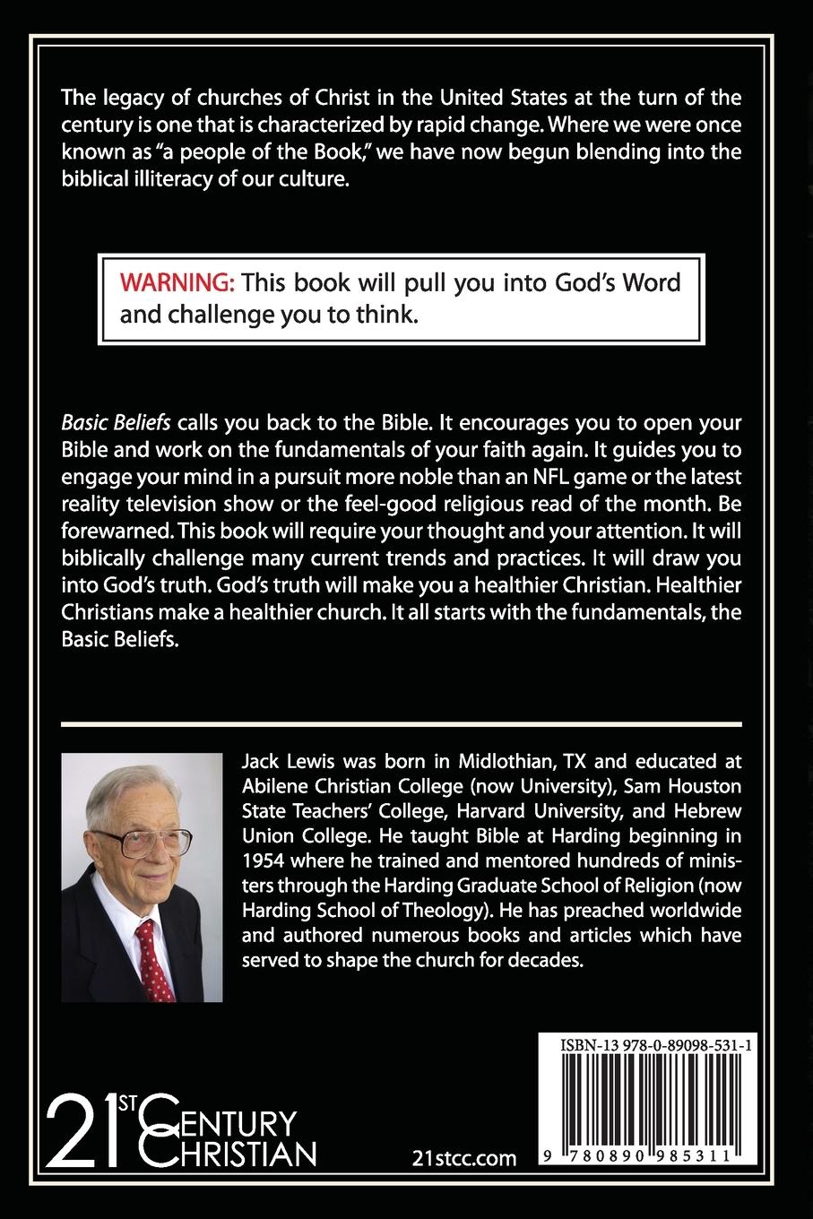 Rückseitencover Basic Beliefs