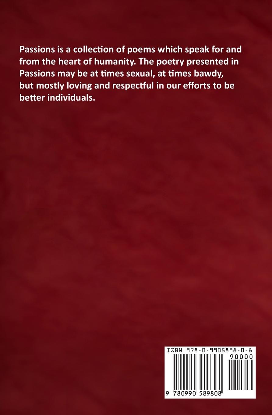 Rückseitencover Passions