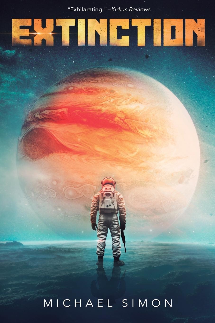 Vorderes Coverbild Extinction