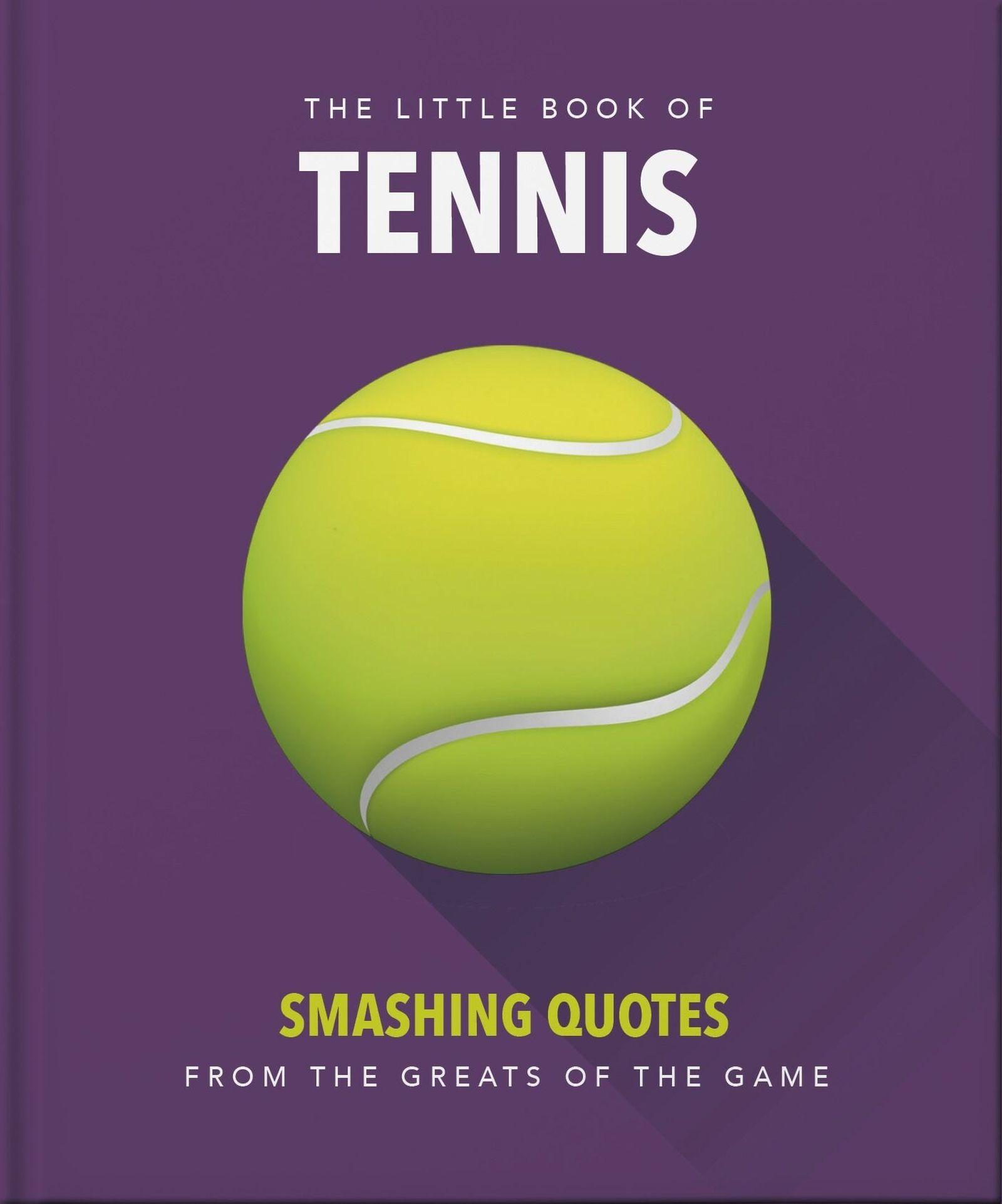 Vorderes Coverbild The Little Book of Tennis