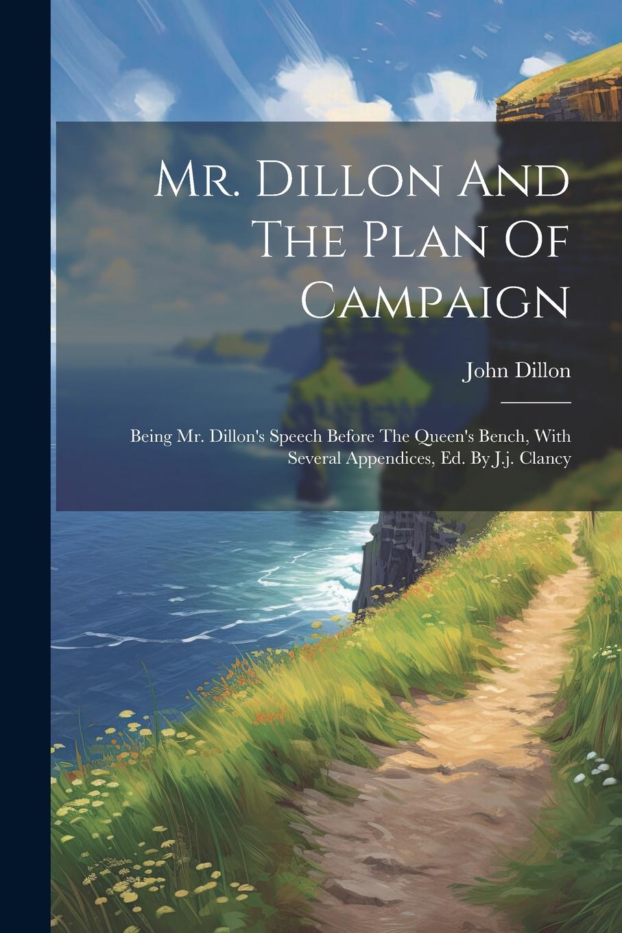Vorderes Coverbild Mr. Dillon And The Plan Of Campaign