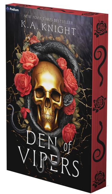 Vorderes Coverbild Den of Vipers