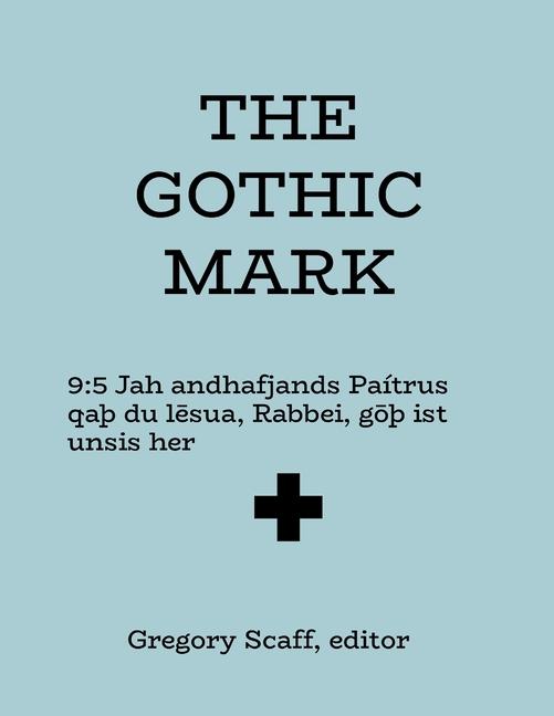 Vorderes Coverbild The Gothic Mark
