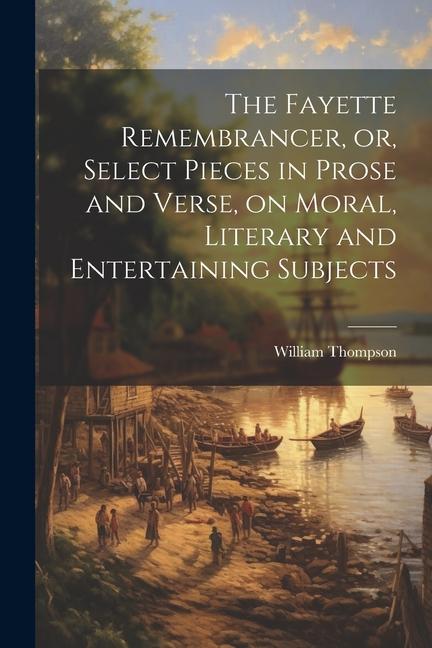 Vorderes Coverbild The Fayette Remembrancer, or, Select Pieces in Prose and Verse, on Moral, Literary and Entertaining Subjects