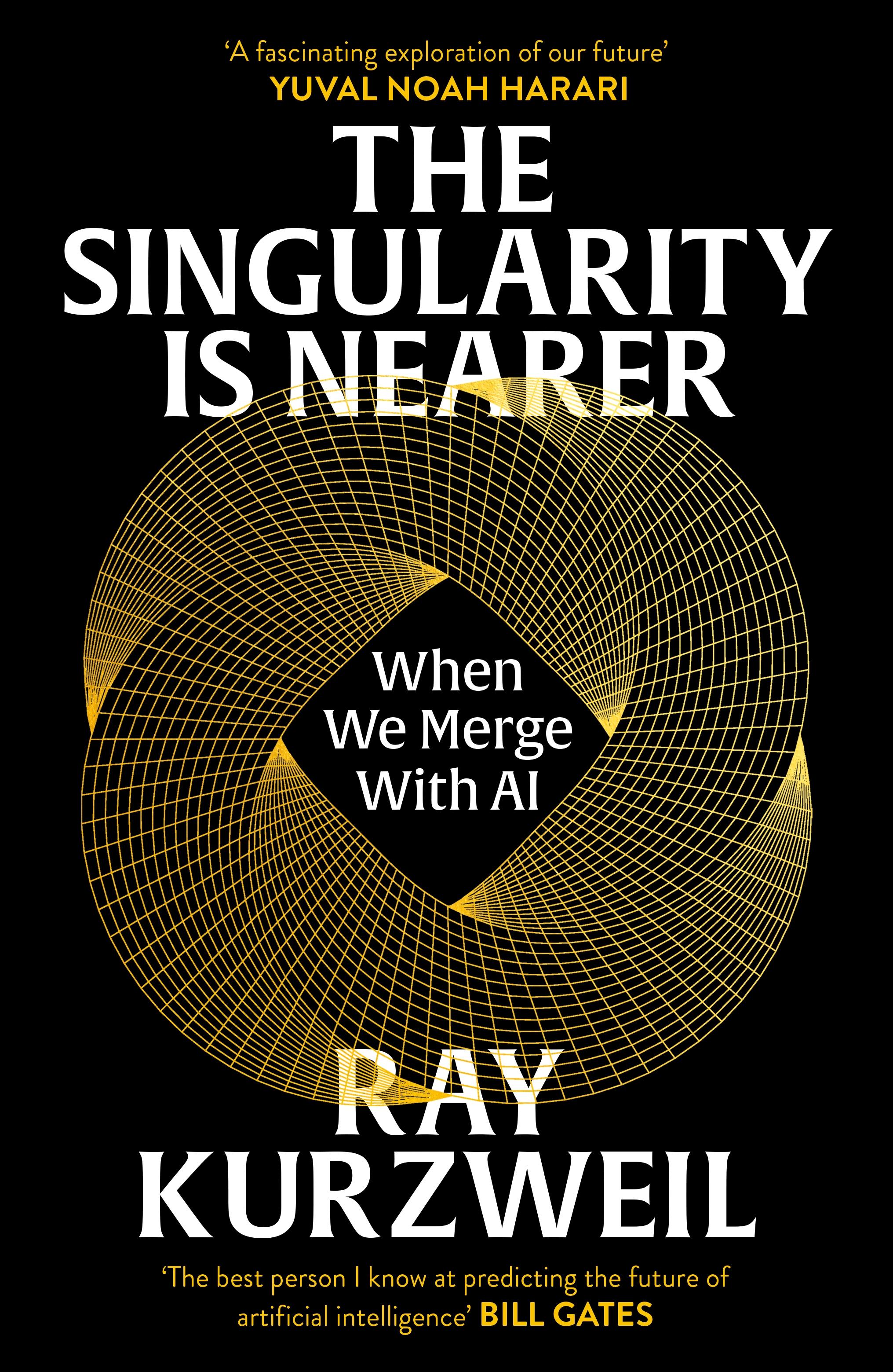 Vorderes Coverbild The Singularity is Nearer
