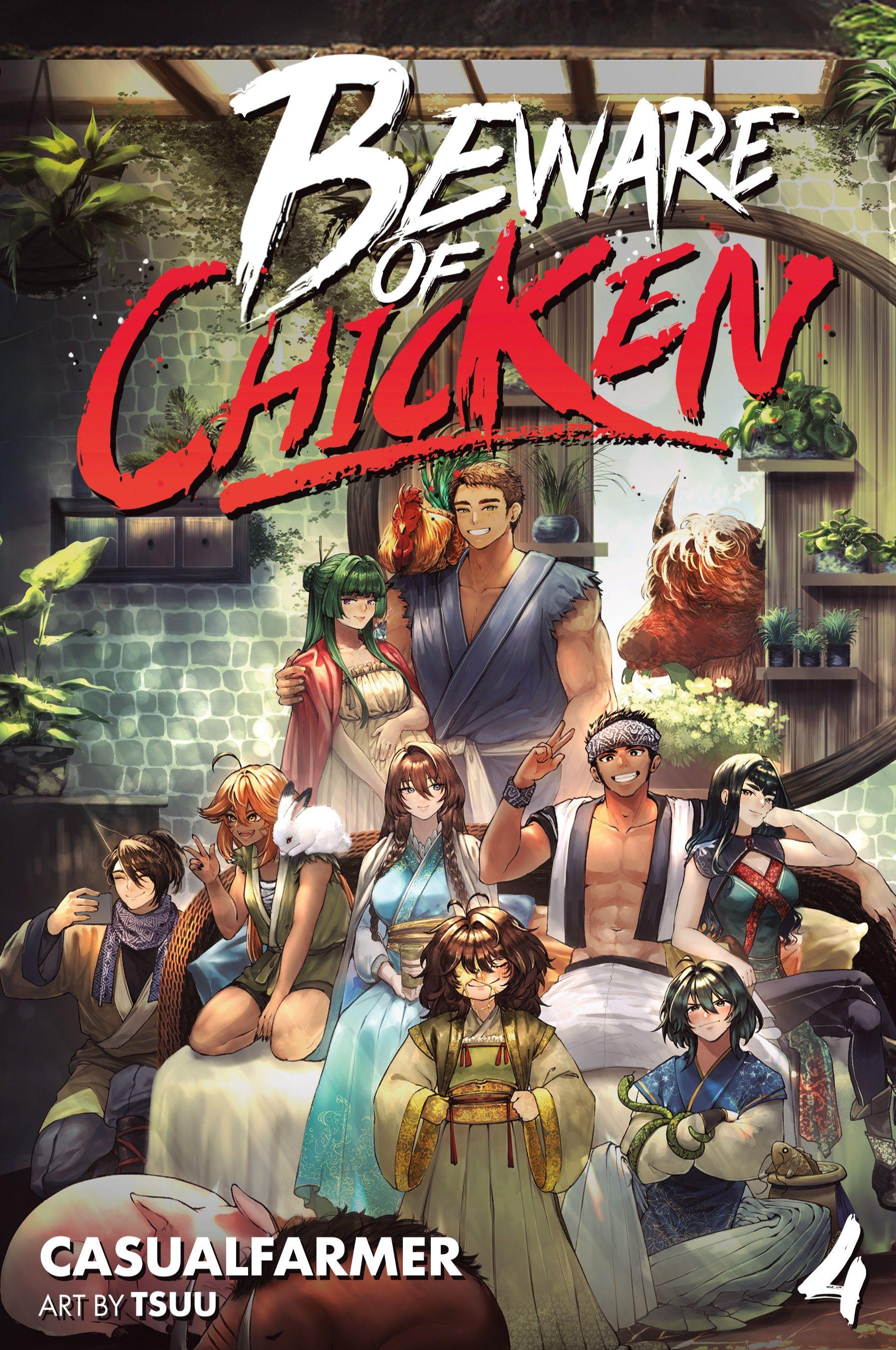 Vorderes Coverbild Beware of Chicken 4