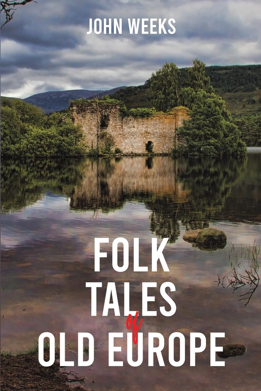 Vorderes Coverbild Folk Tales of Old Europe
