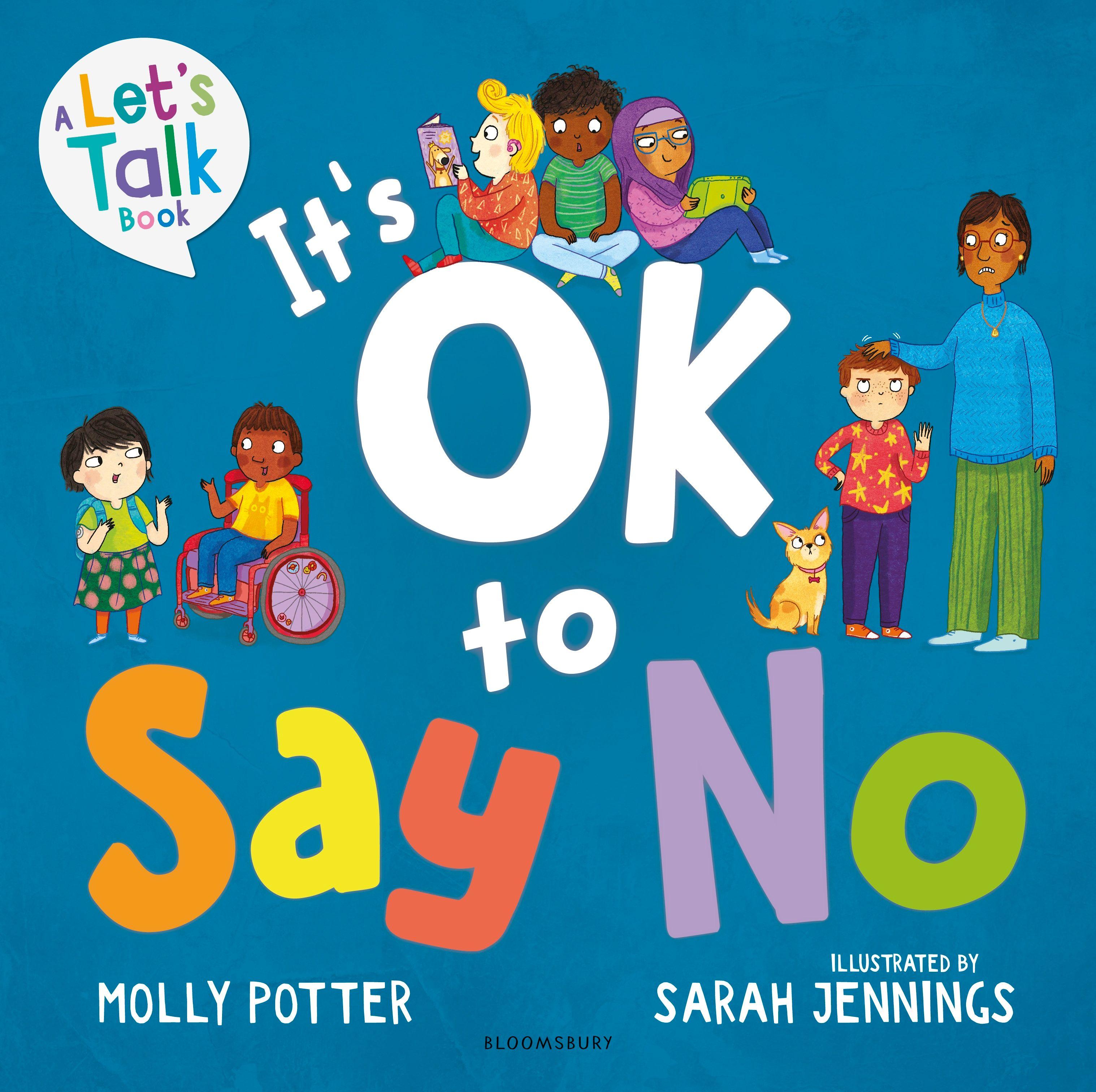 Vorderes Coverbild It's OK to Say No