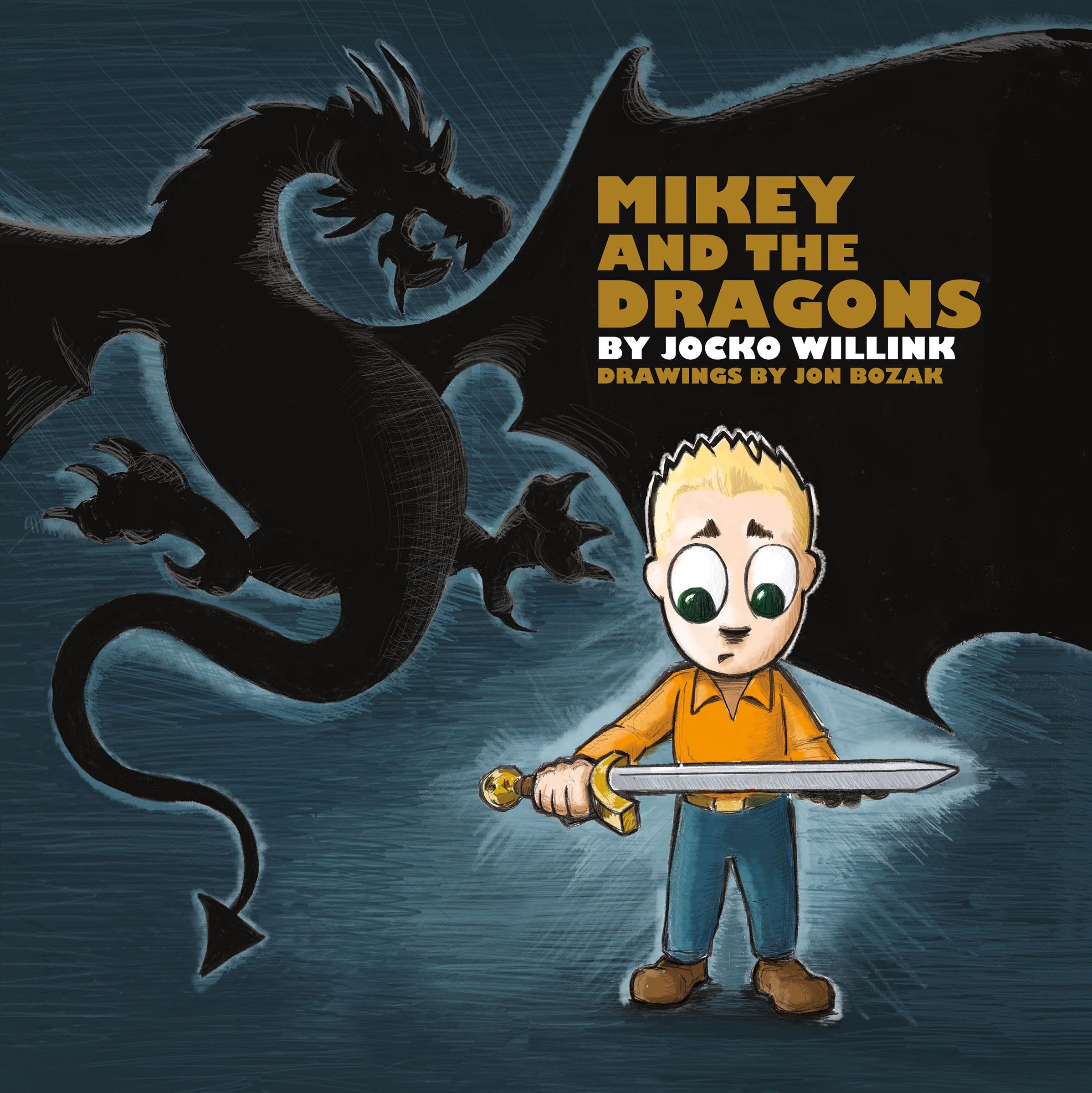 Vorderes Coverbild Mikey and the Dragons
