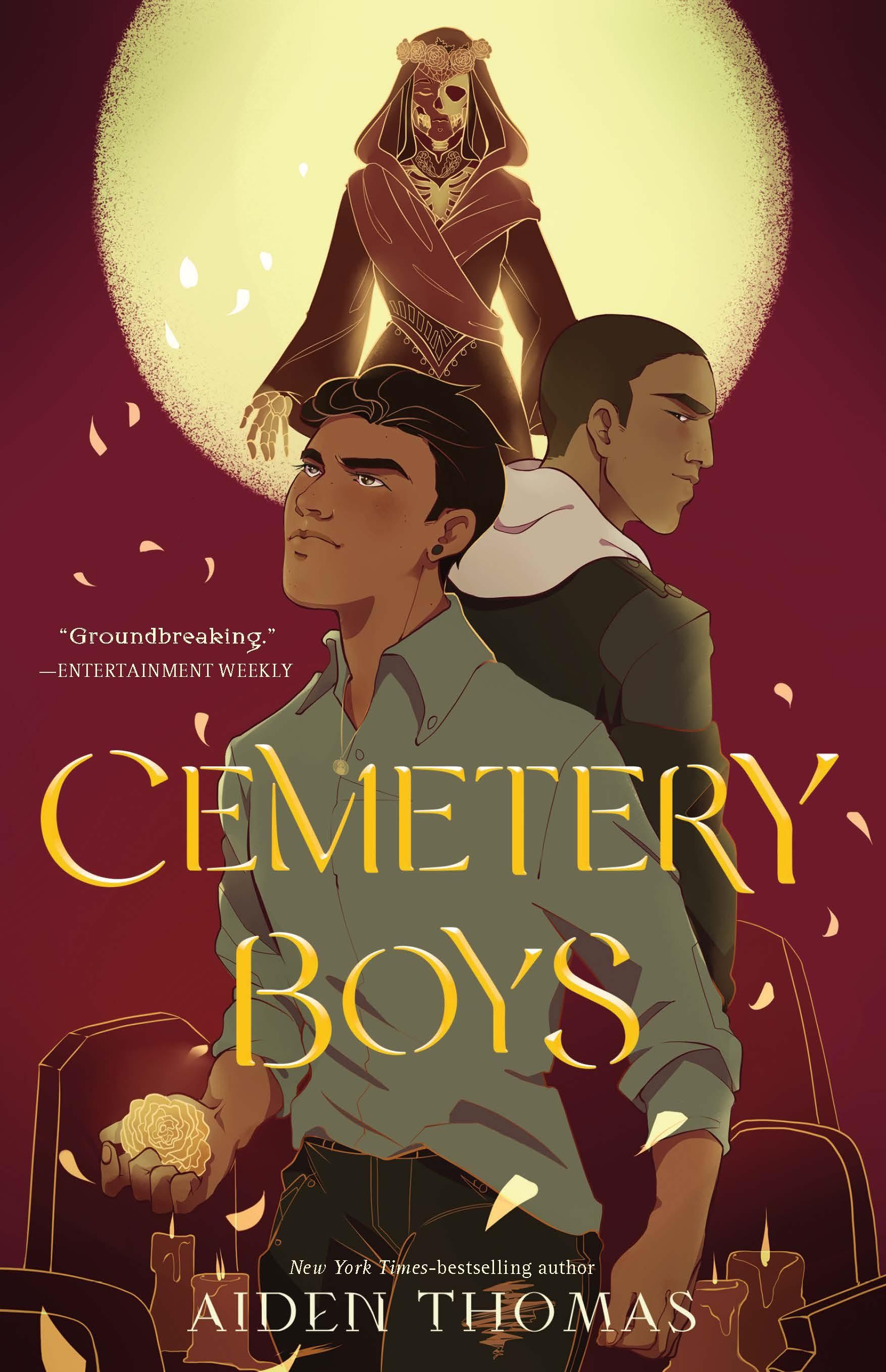 Vorderes Coverbild Cemetery Boys