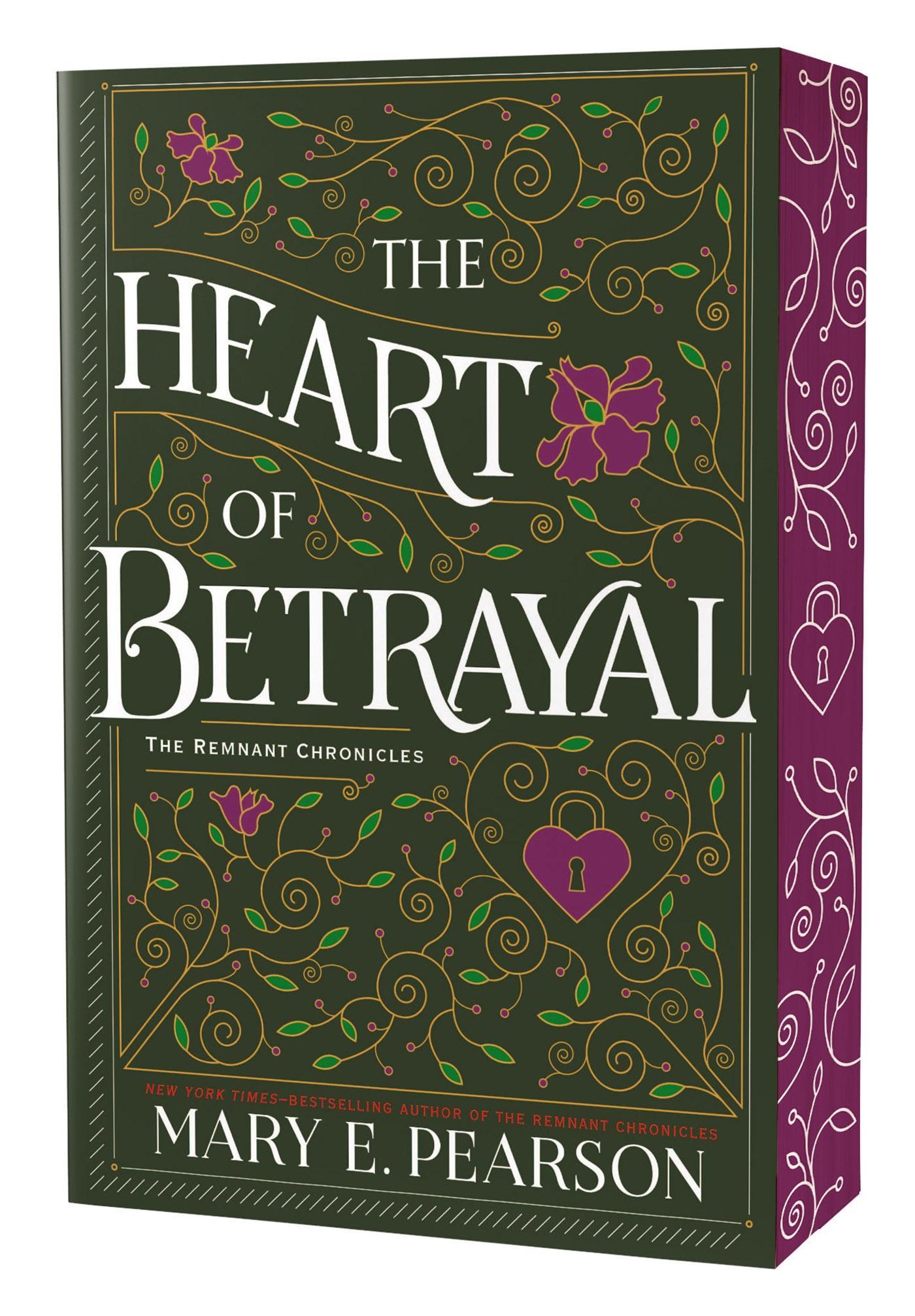 Vorderes Coverbild The Heart of Betrayal. Deluxe Edition