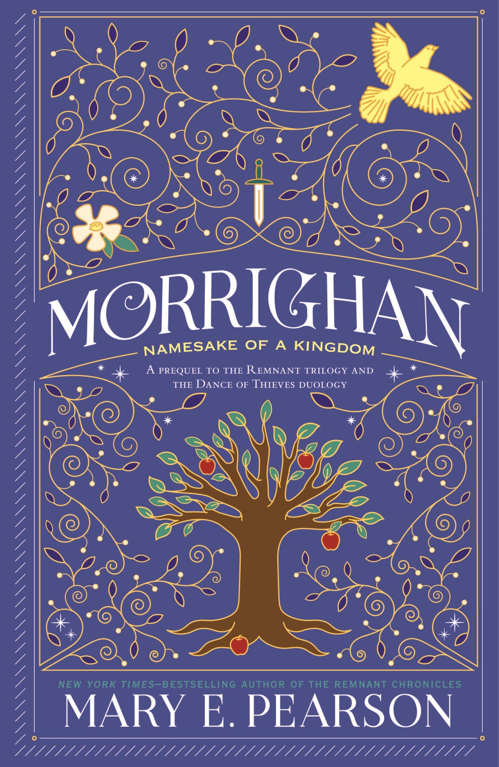 Vorderes Coverbild Morrighan