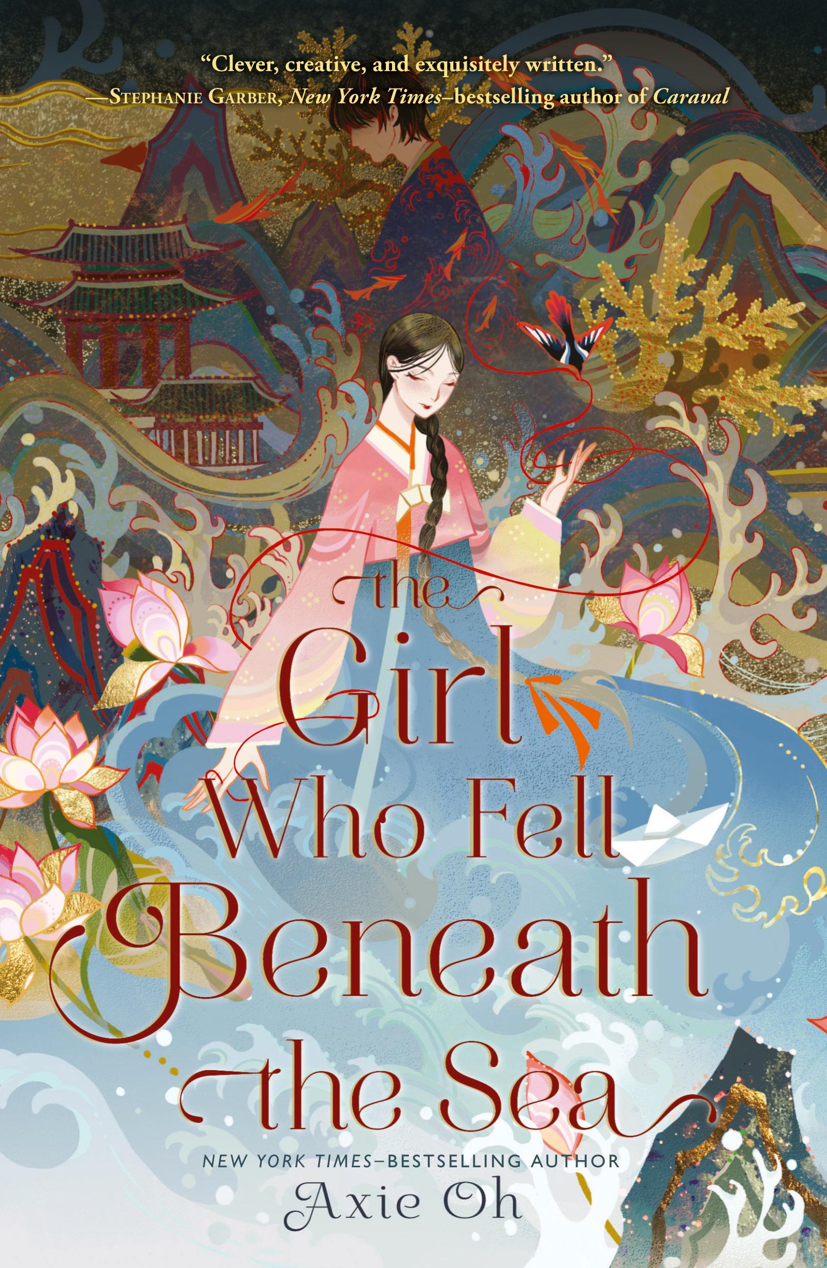 Vorderes Coverbild The Girl Who Fell Beneath the Sea