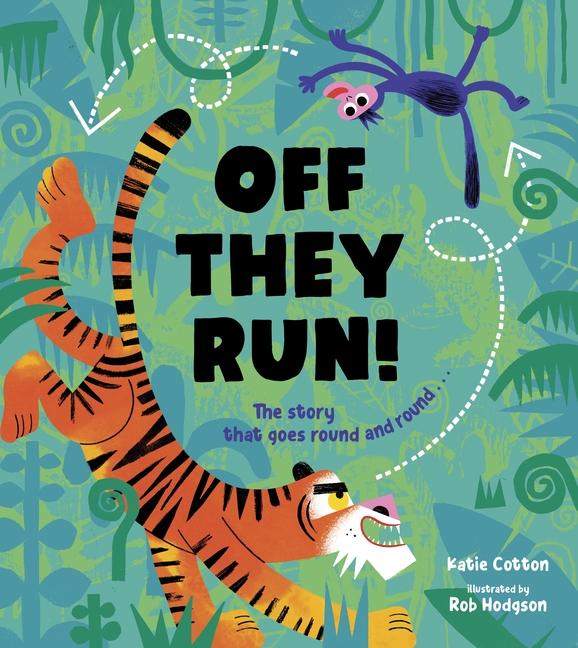 Vorderes Coverbild Off They Run!