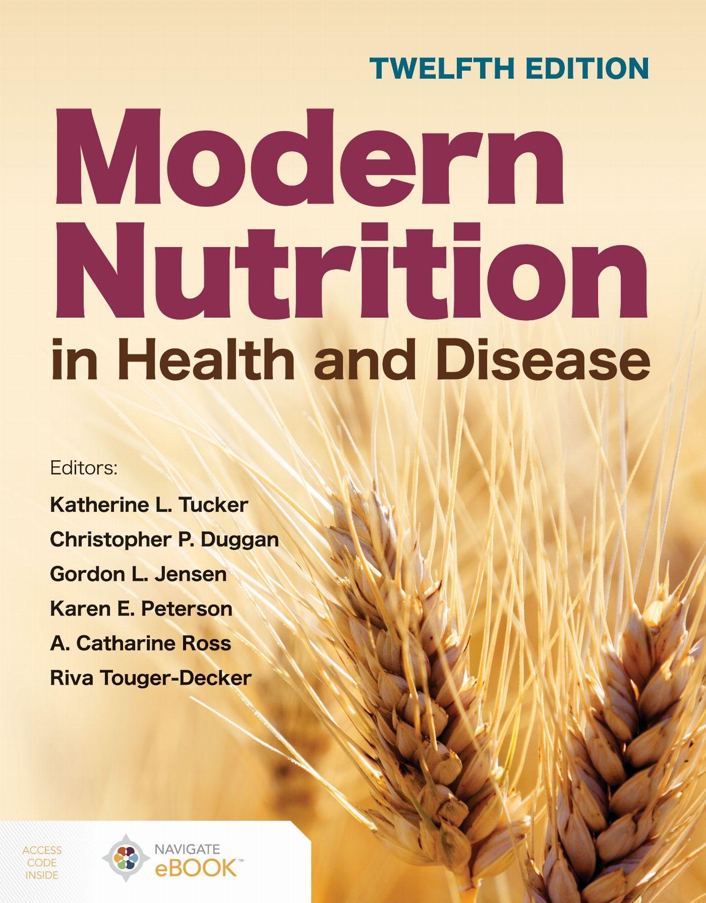 Vorderes Coverbild Modern Nutrition in Health and Disease
