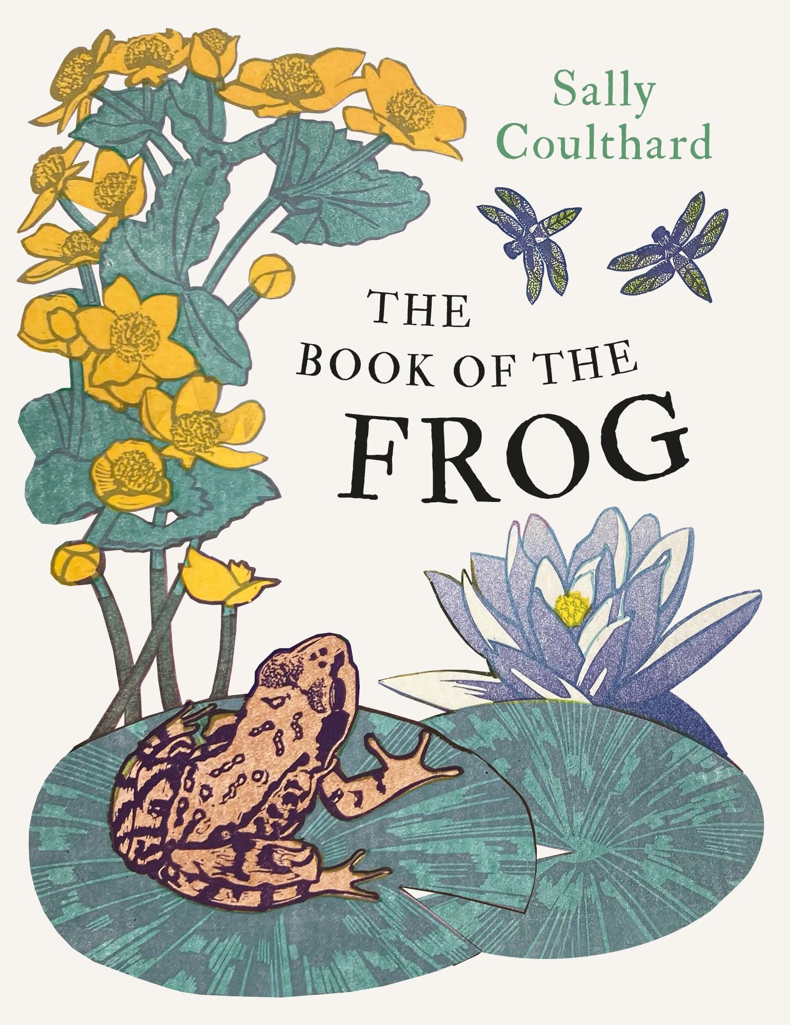 Vorderes Coverbild The Book of the Frog