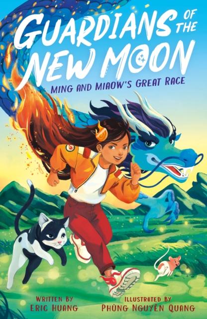 Vorderes Coverbild Guardians of the New Moon: Ming and Miaow's Great Race