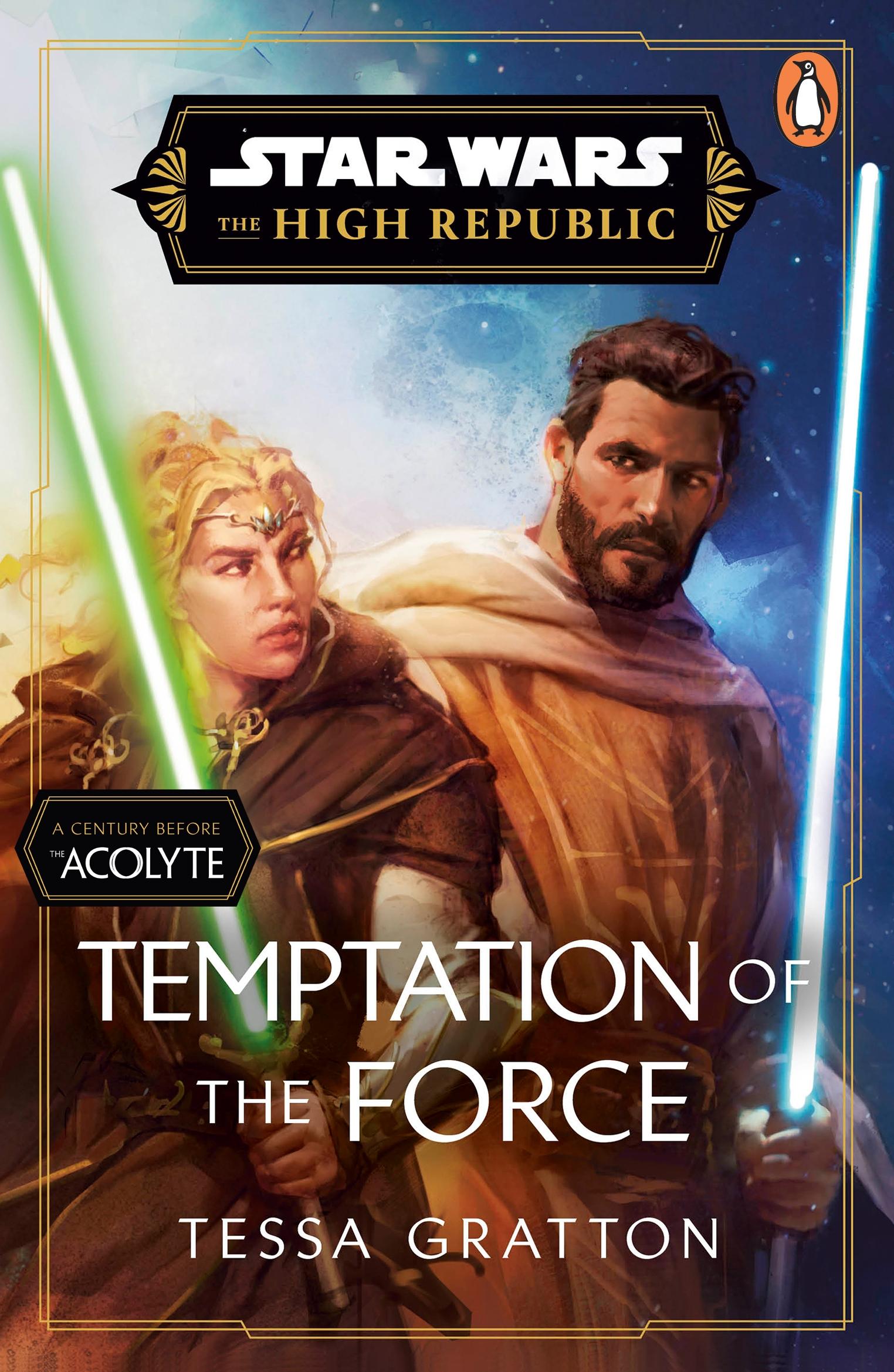Vorderes Coverbild Star Wars: Temptation of the Force