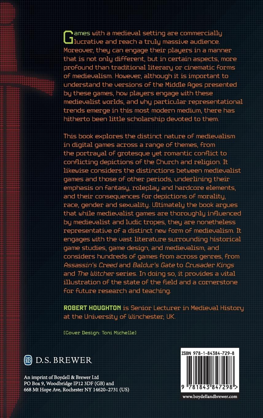 Rückseitencover The Middle Ages in Computer Games