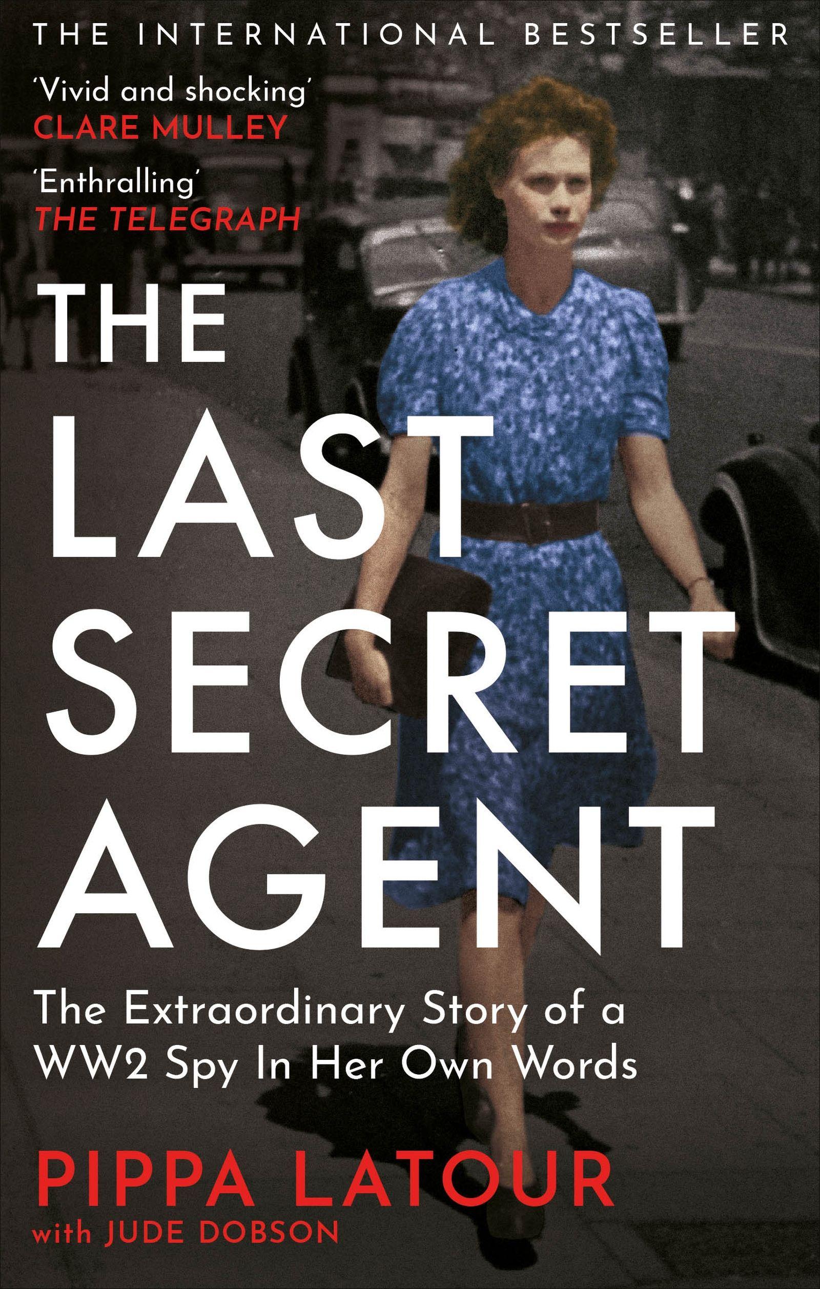 Vorderes Coverbild The Last Secret Agent