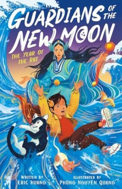 Vorderes Coverbild Guardians of the New Moon: The Year of the Rat