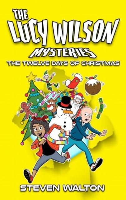 Vorderes Coverbild The Lucy Wilson Mysteries: The Twelve Days of Christmas