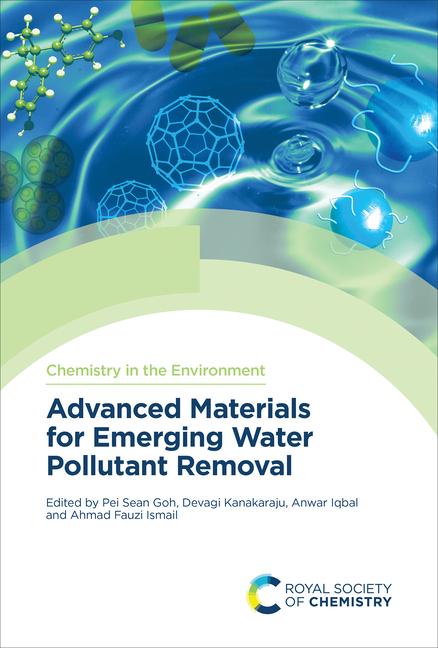 Vorderes Coverbild Advanced Materials for Emerging Water Pollutant Removal