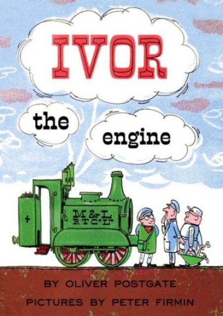 Vorderes Coverbild Ivor the Engine