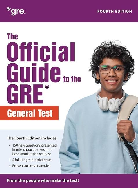 Vorderes Coverbild The Official Guide To The Gre Test