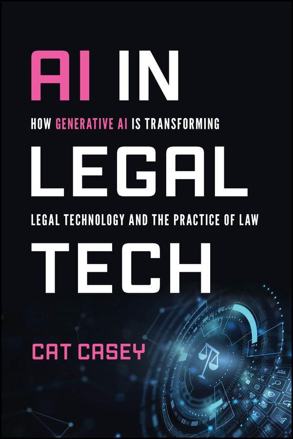 Vorderes Coverbild AI in Legal Tech